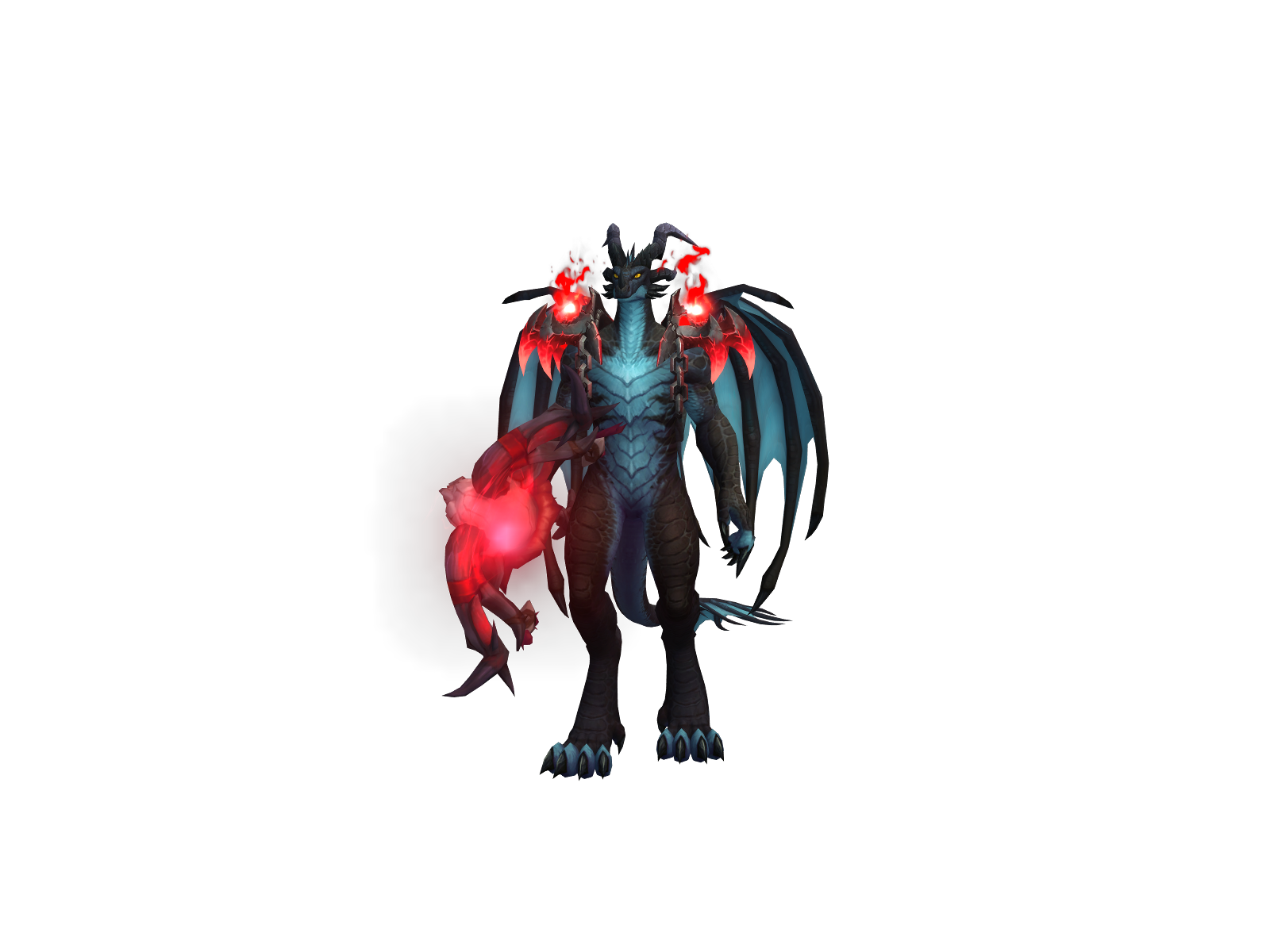 Facelaser 3D character render