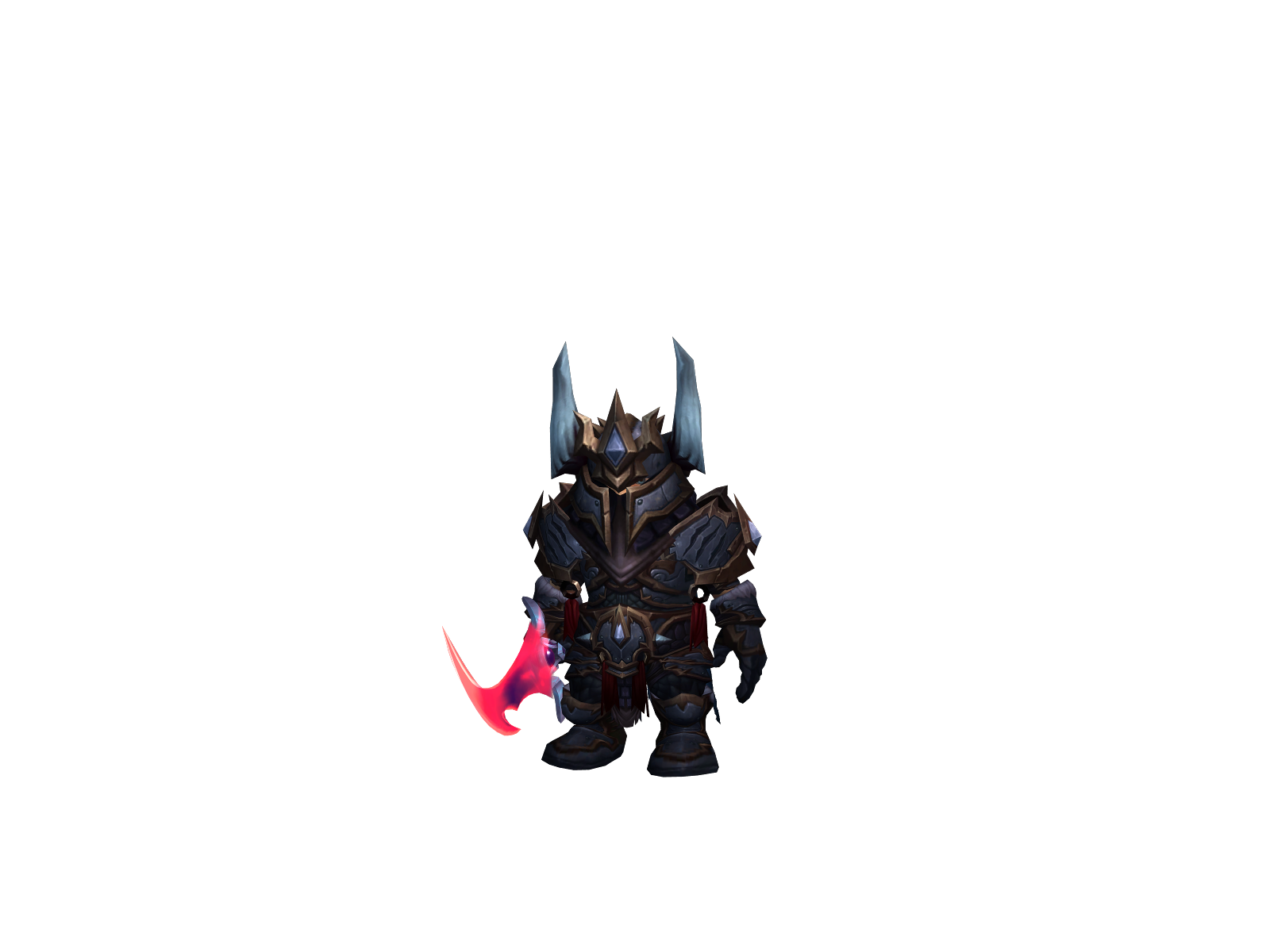 Gusbus 3D character render