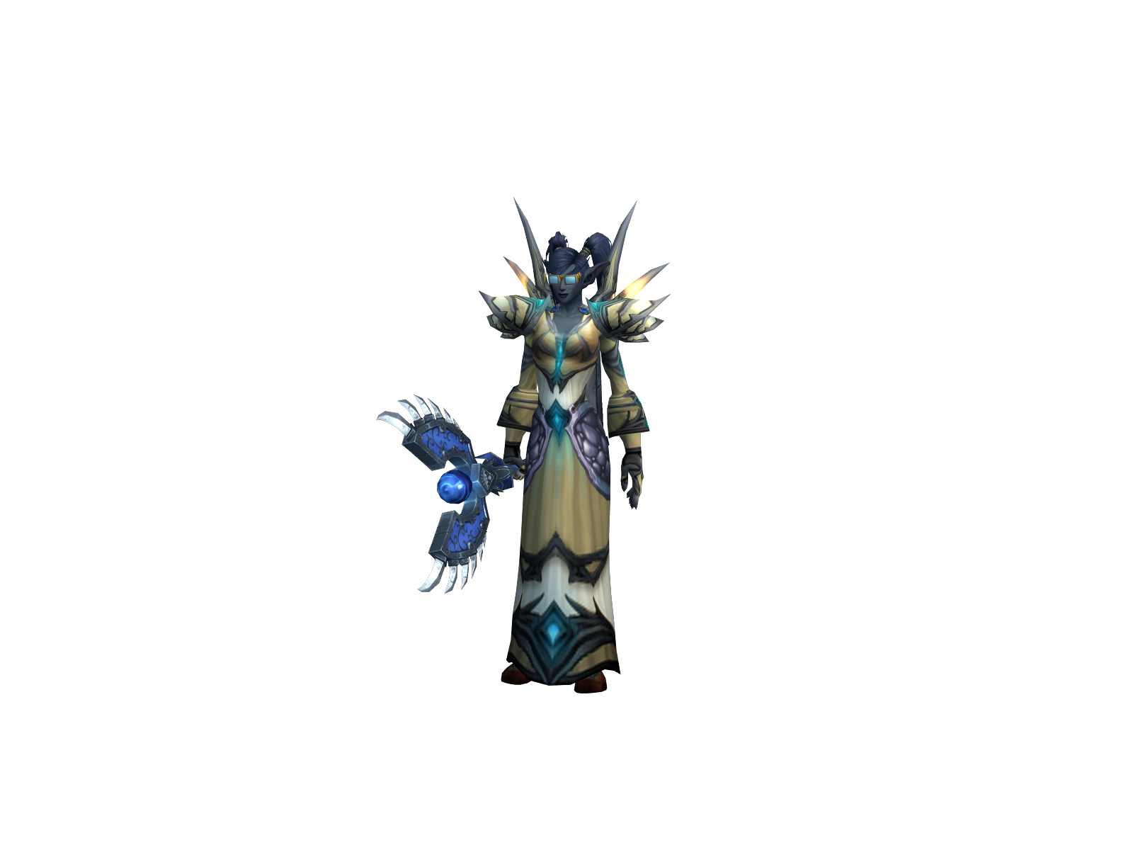 Threesïx 3D character render