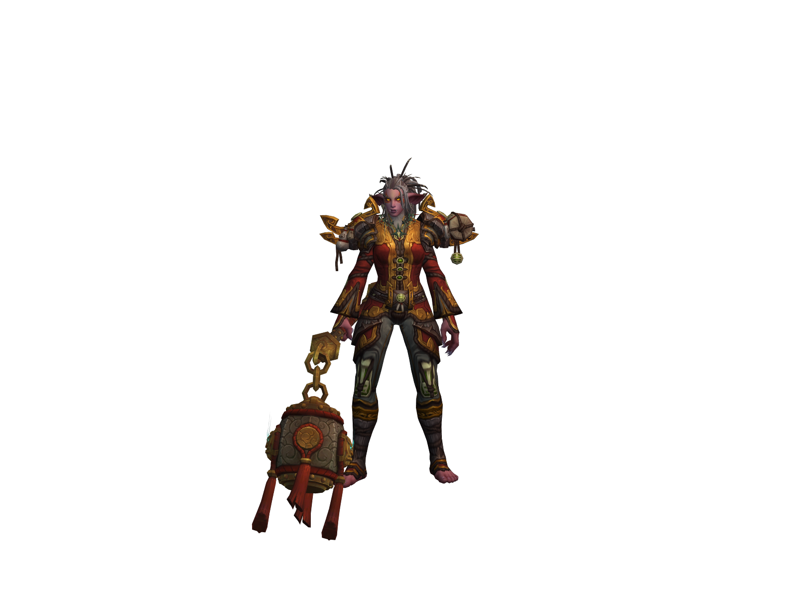 Beemonk 3D character render