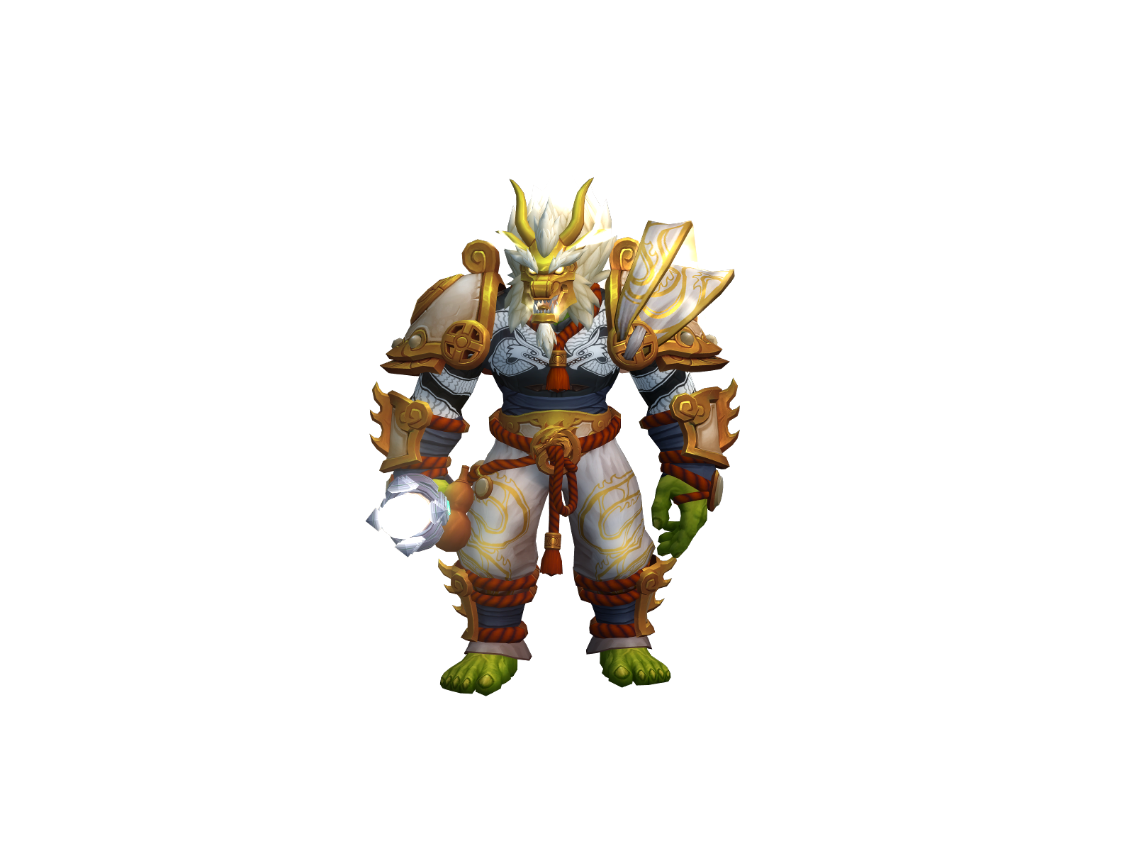 Aráshicage 3D character render