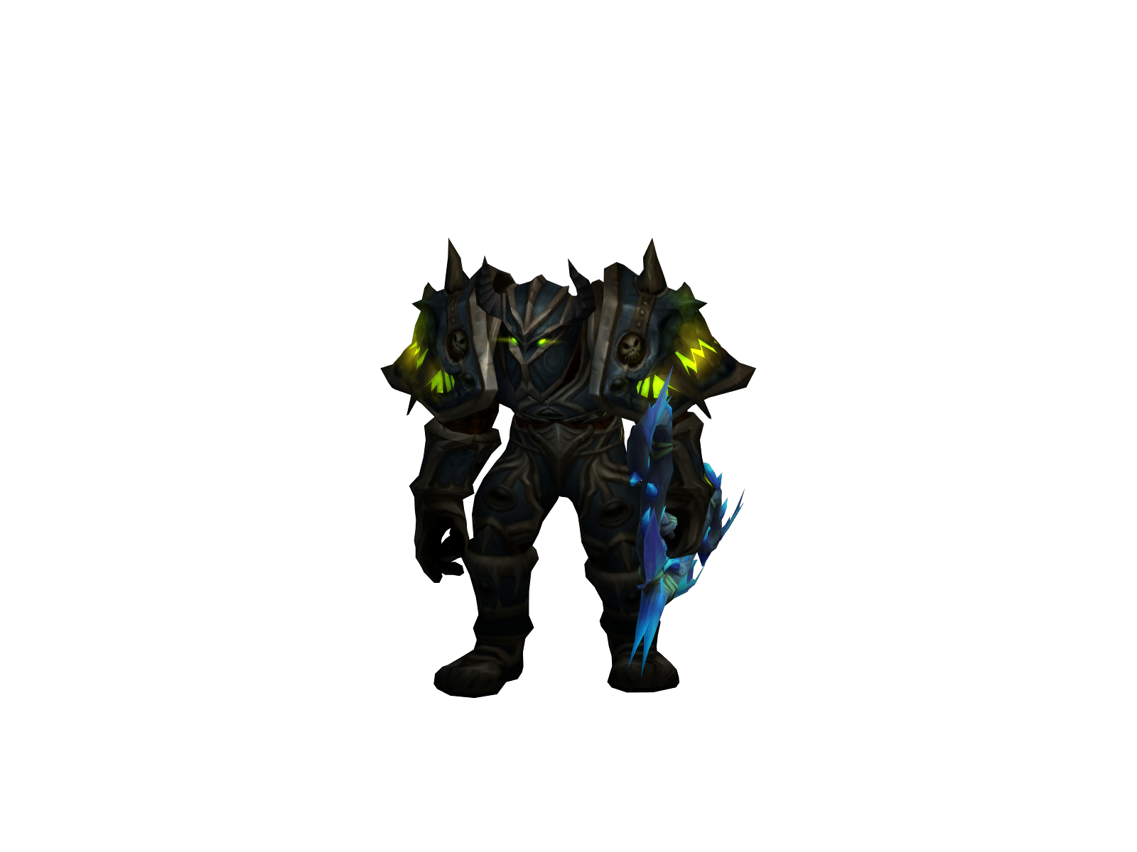 Gìmped 3D character render