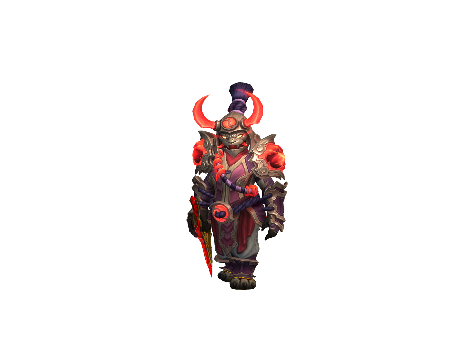 Zyroes 3D character render