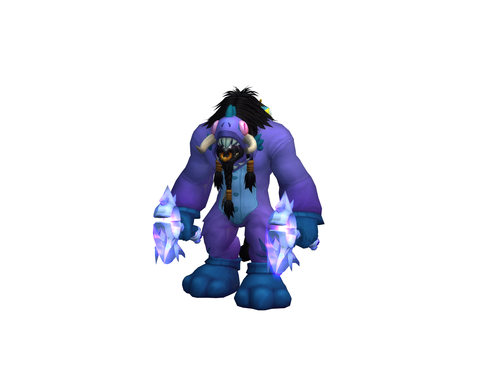 Shamoonic 3D character render