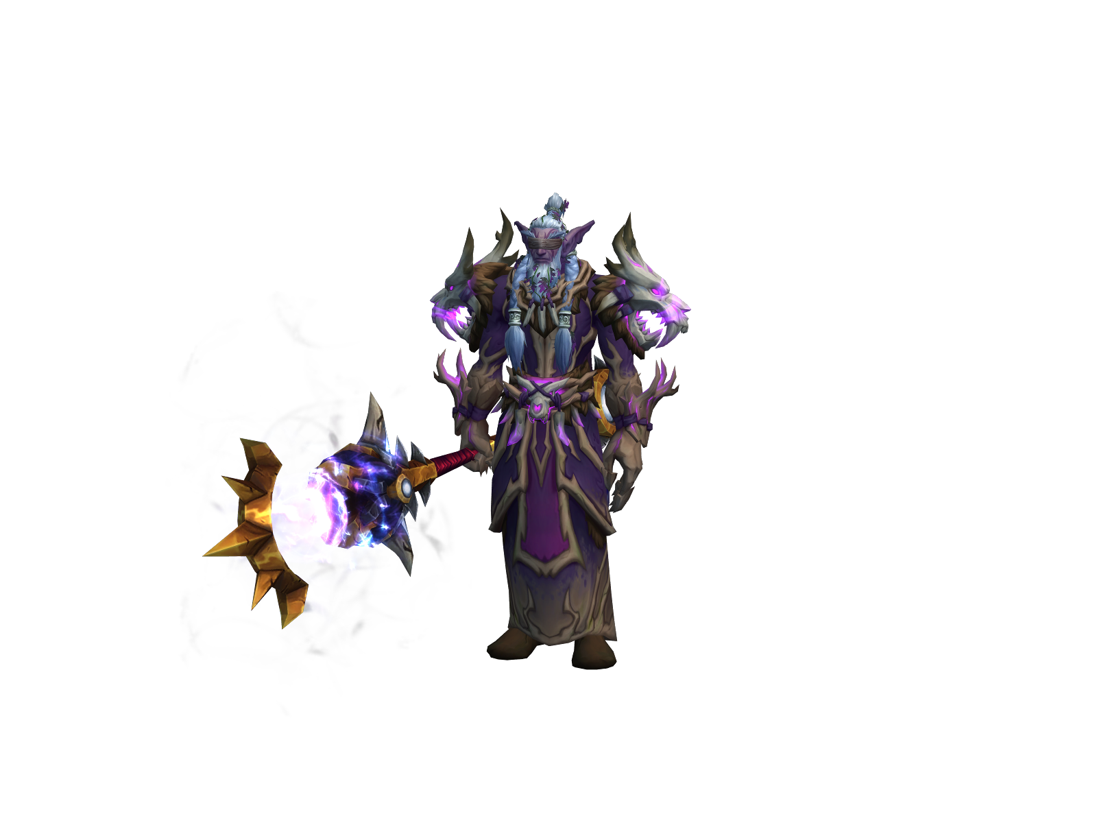 Dvinê 3D character render
