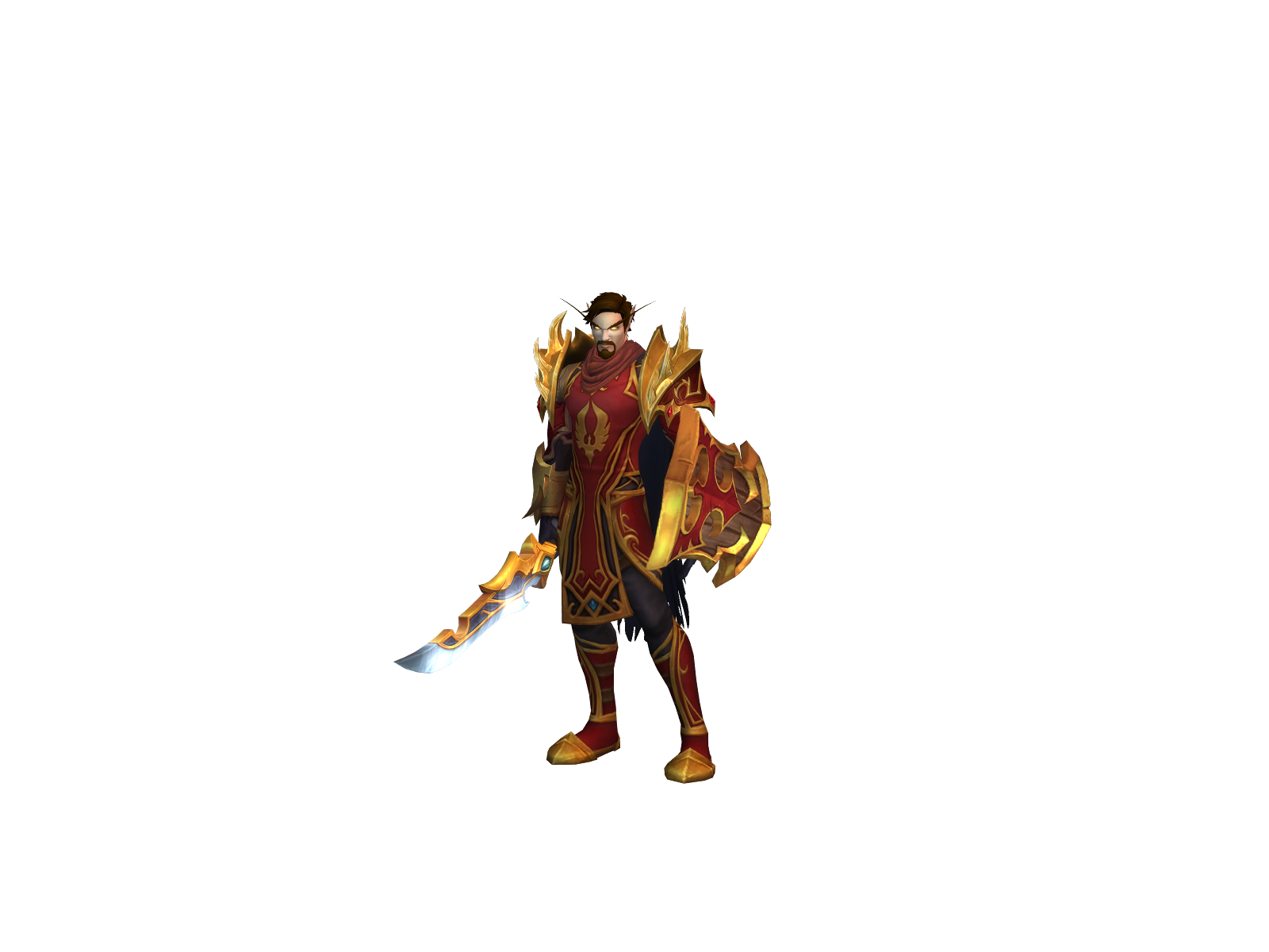 Awpulent 3D character render