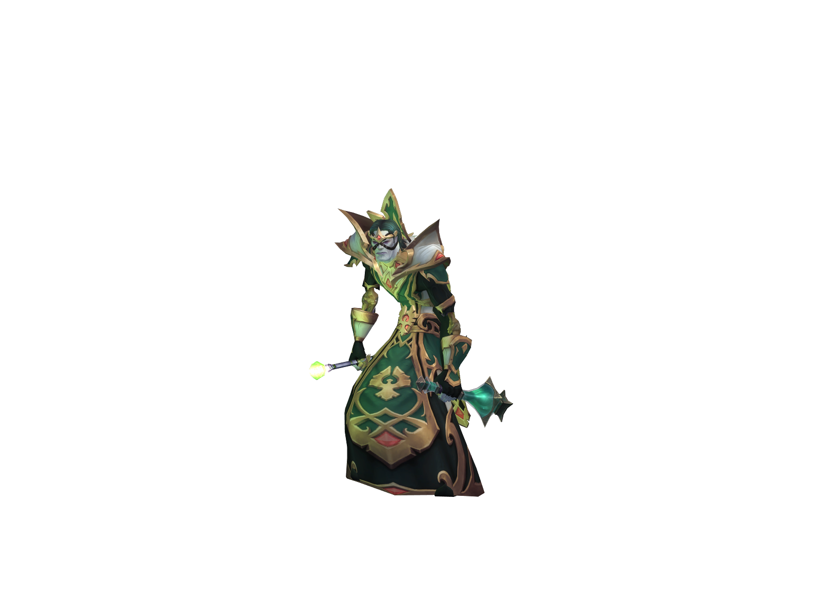 Magiray 3D character render