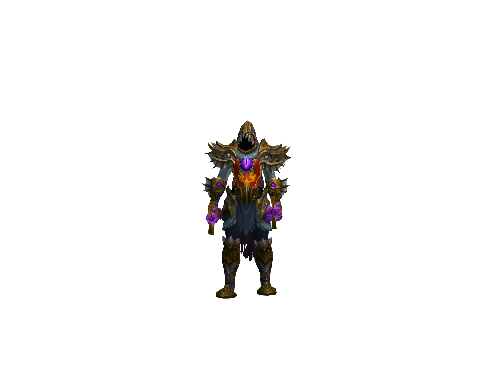 Pvpo 3D character render
