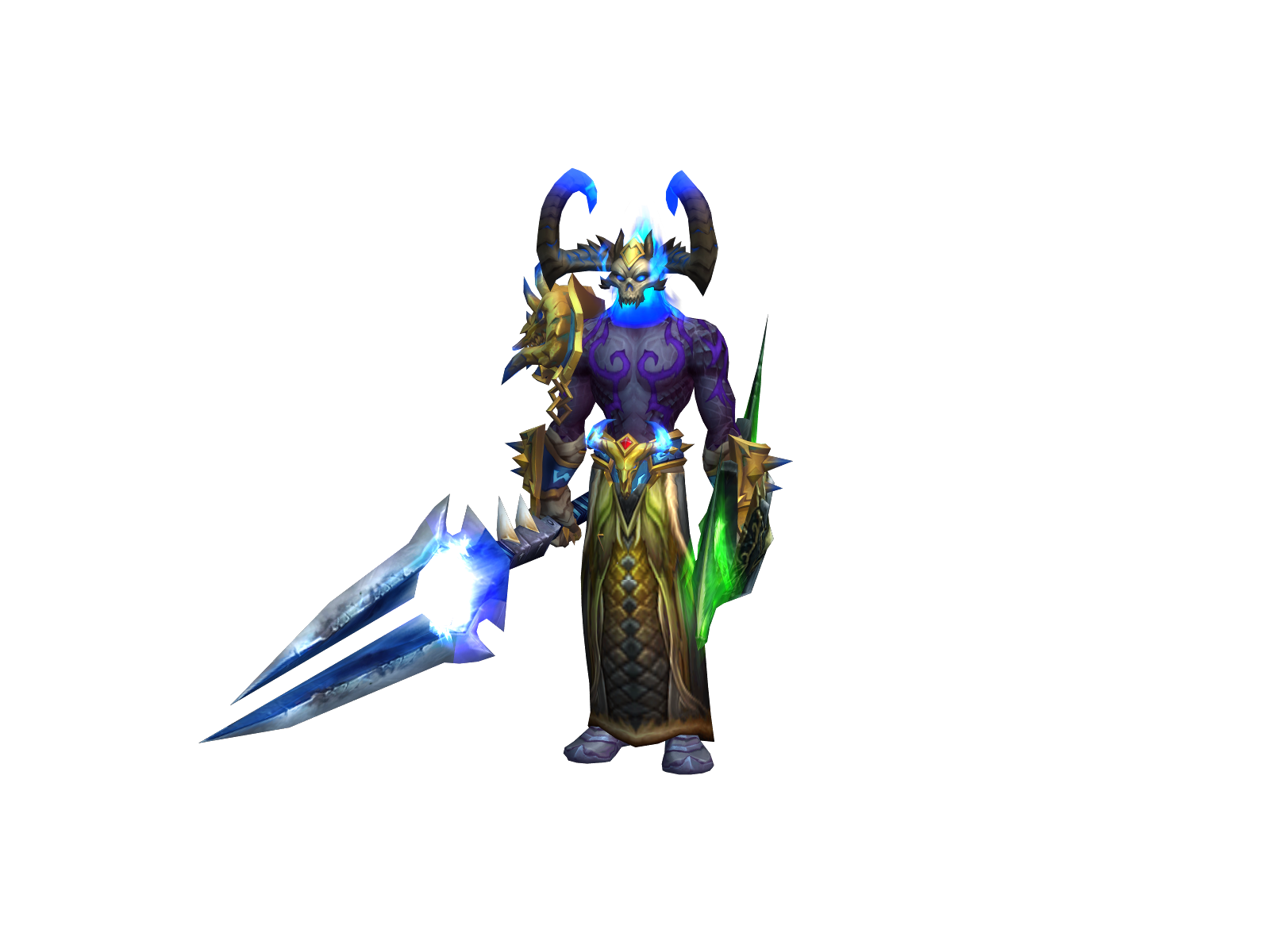 Morbyis 3D character render