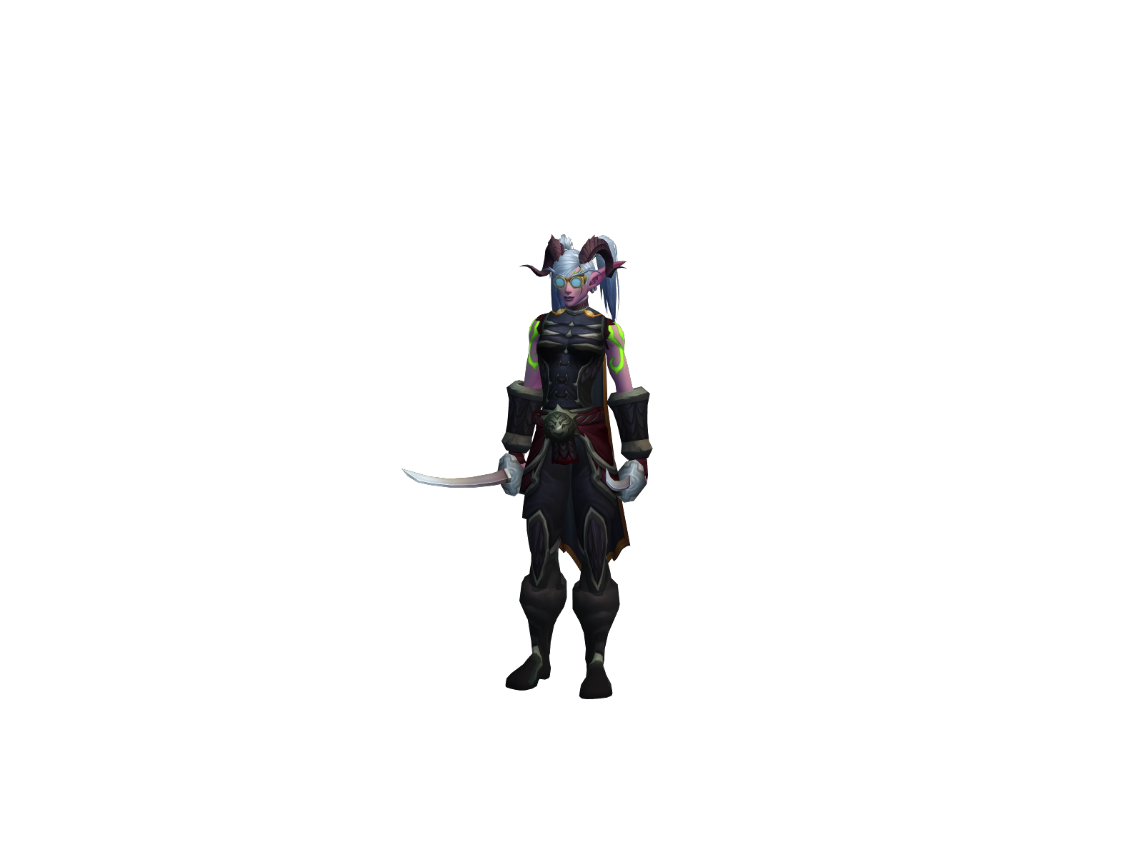 Orieva 3D character render