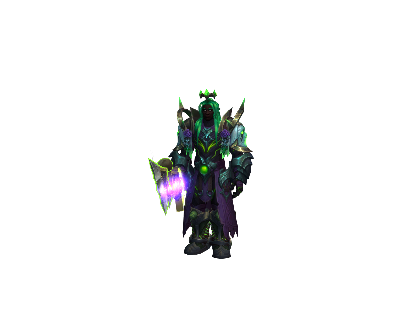 Domjust 3D character render