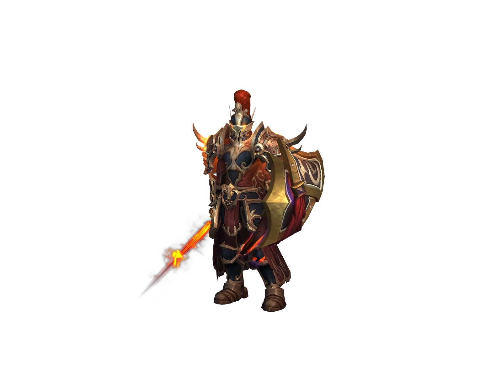 Izhyl 3D character render