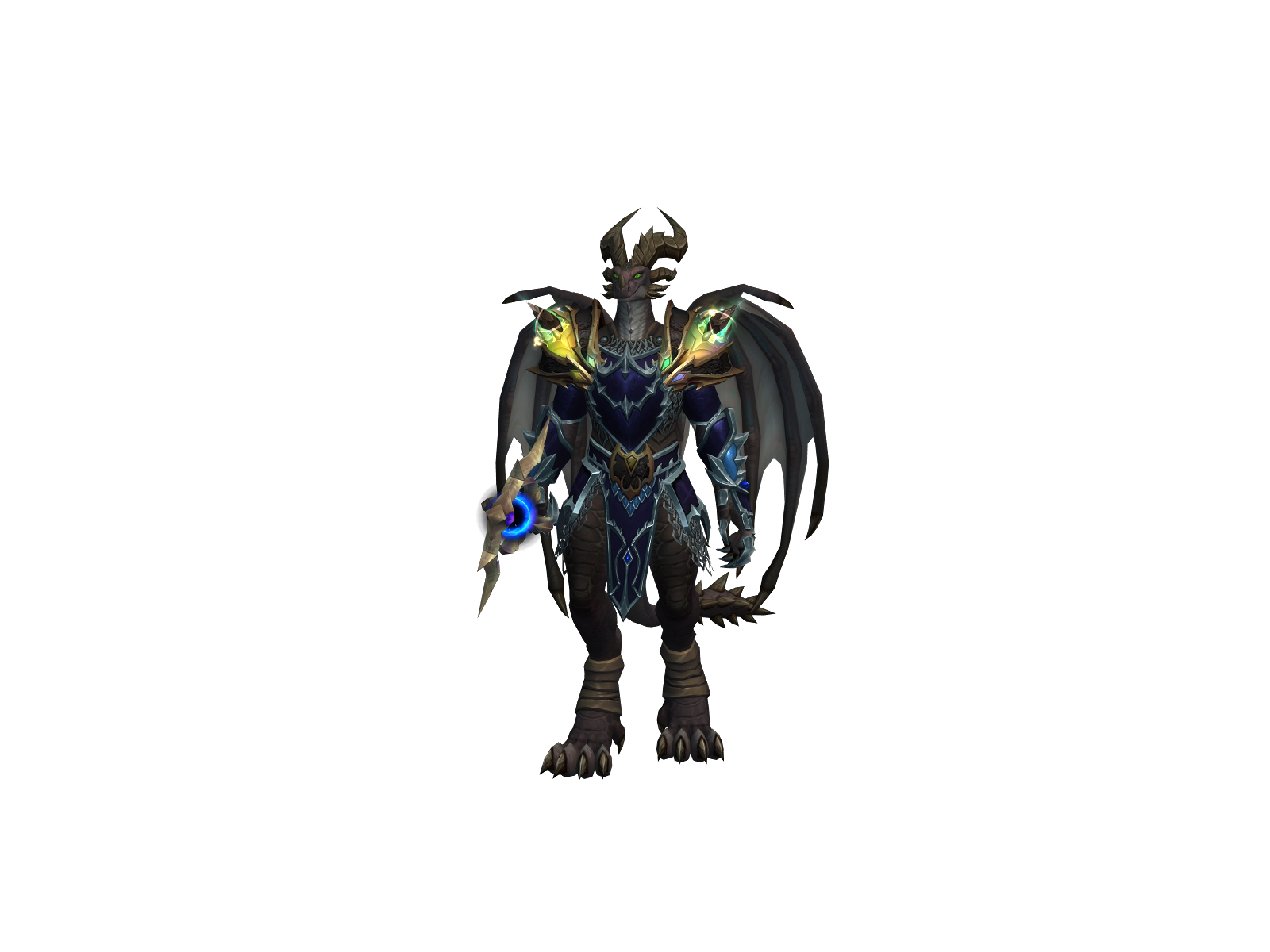 Areliuss 3D character render
