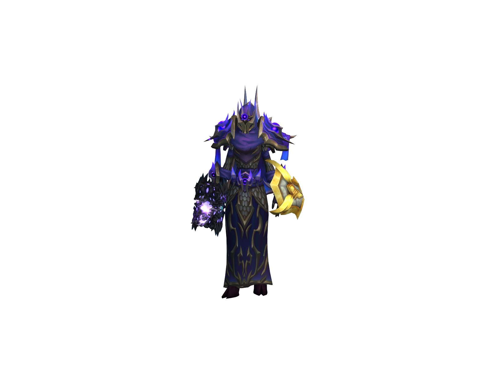 Zapinator 3D character render
