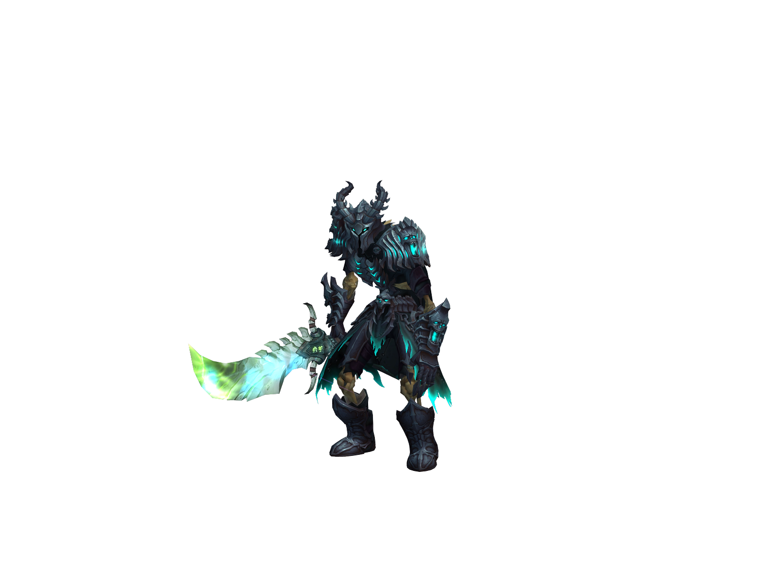 Soleater 3D character render