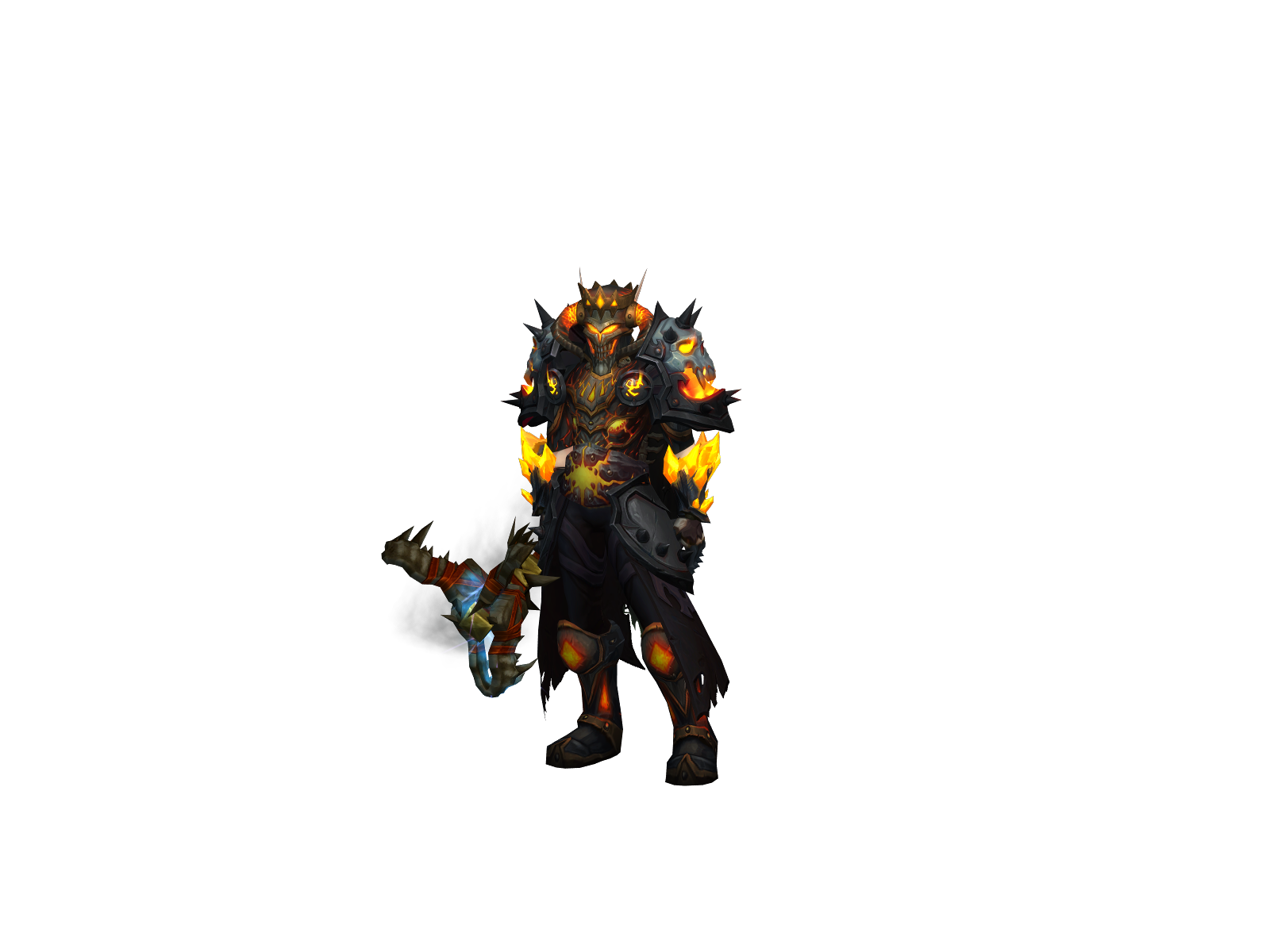 Akdeathnight 3D character render