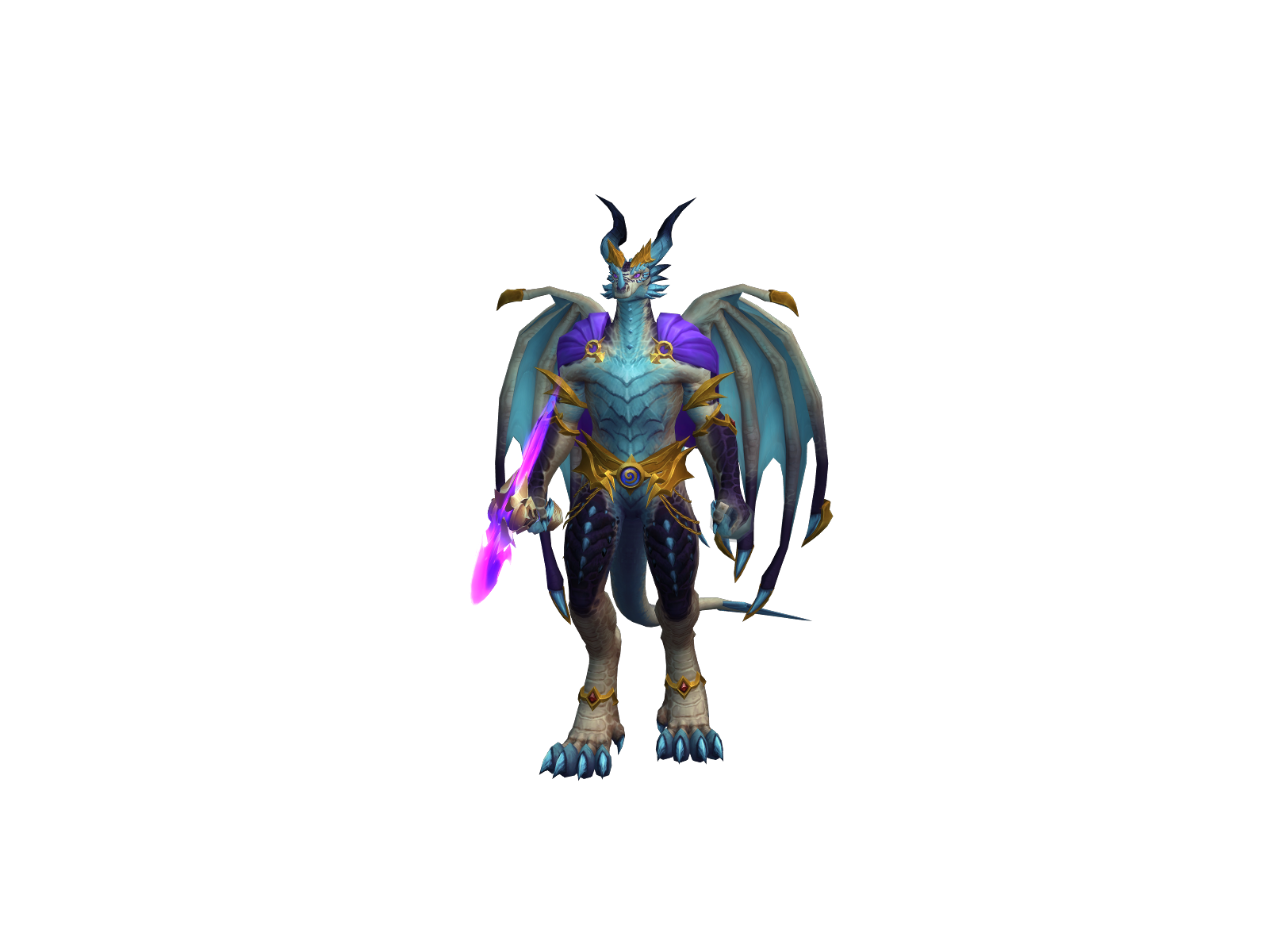 Pastadragon 3D character render