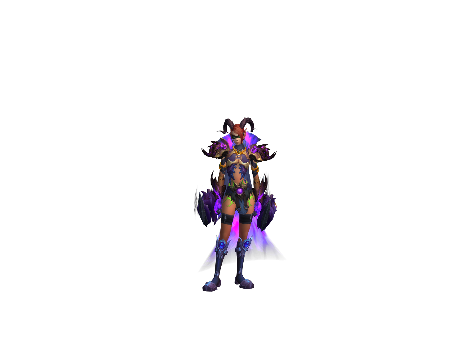 Ivadadie 3D character render