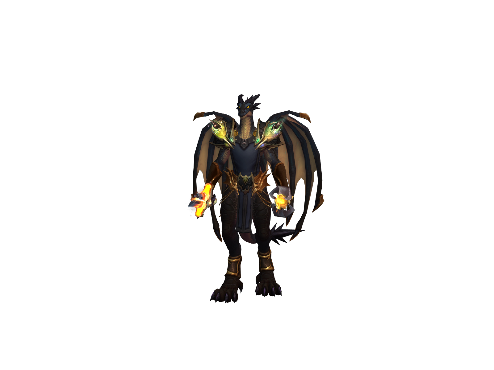 Tiarette 3D character render
