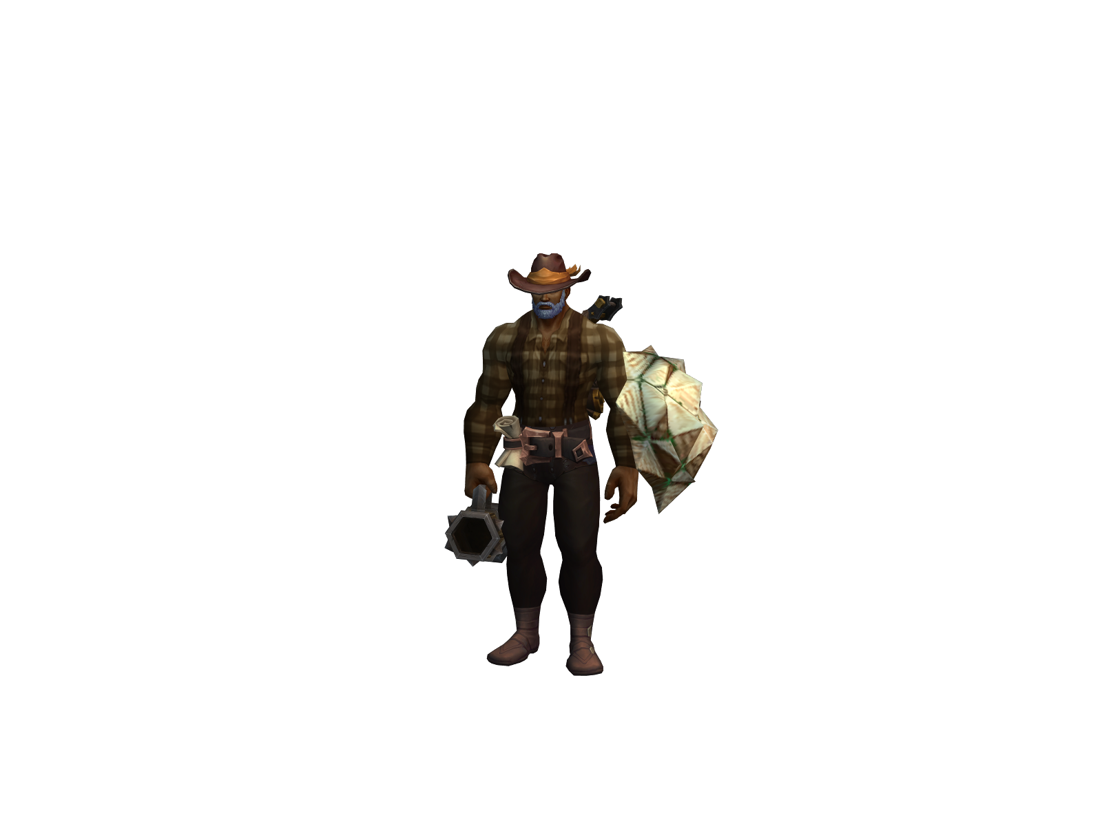 Ismackdoonie 3D character render