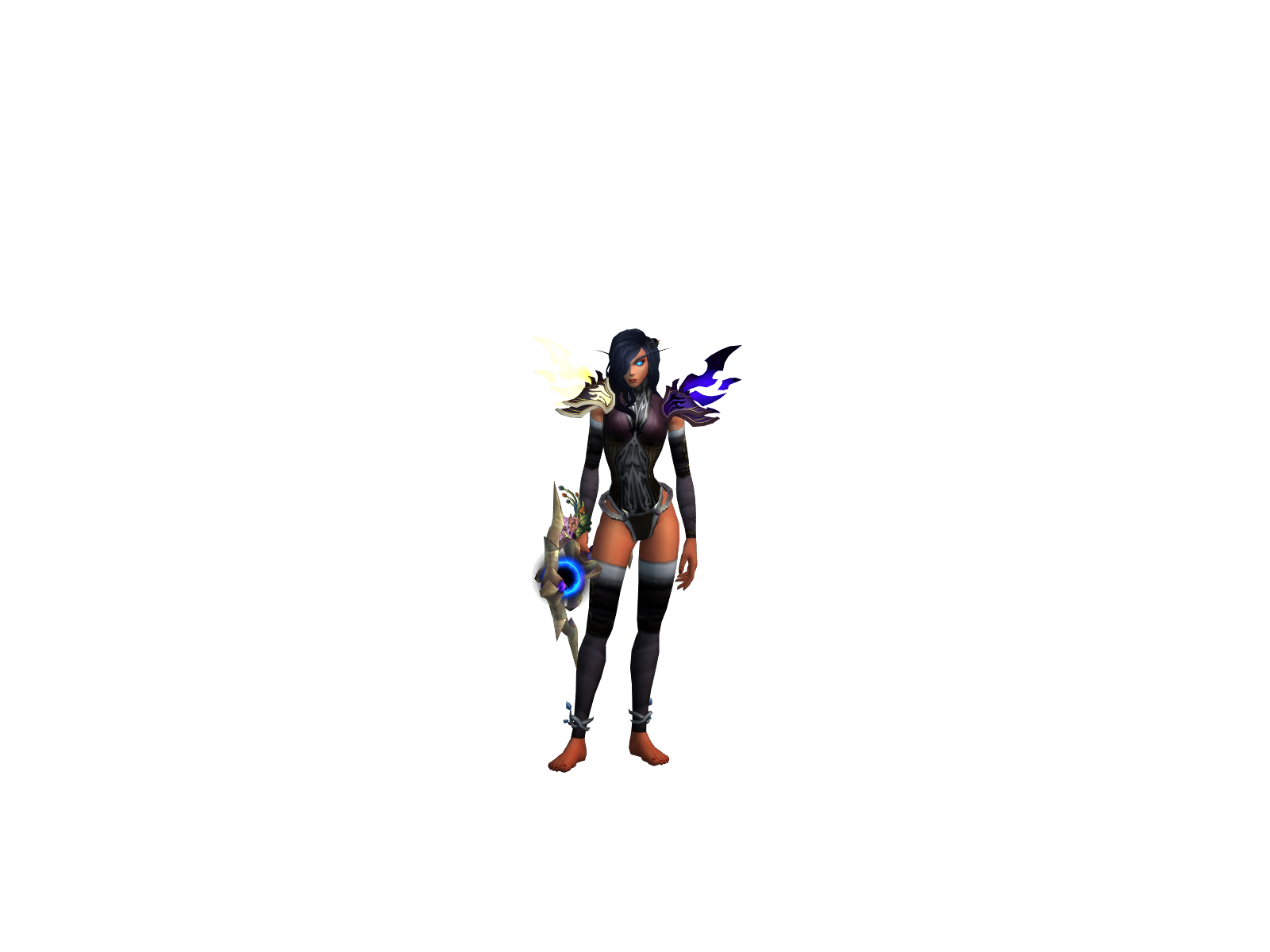 Dewgong 3D character render