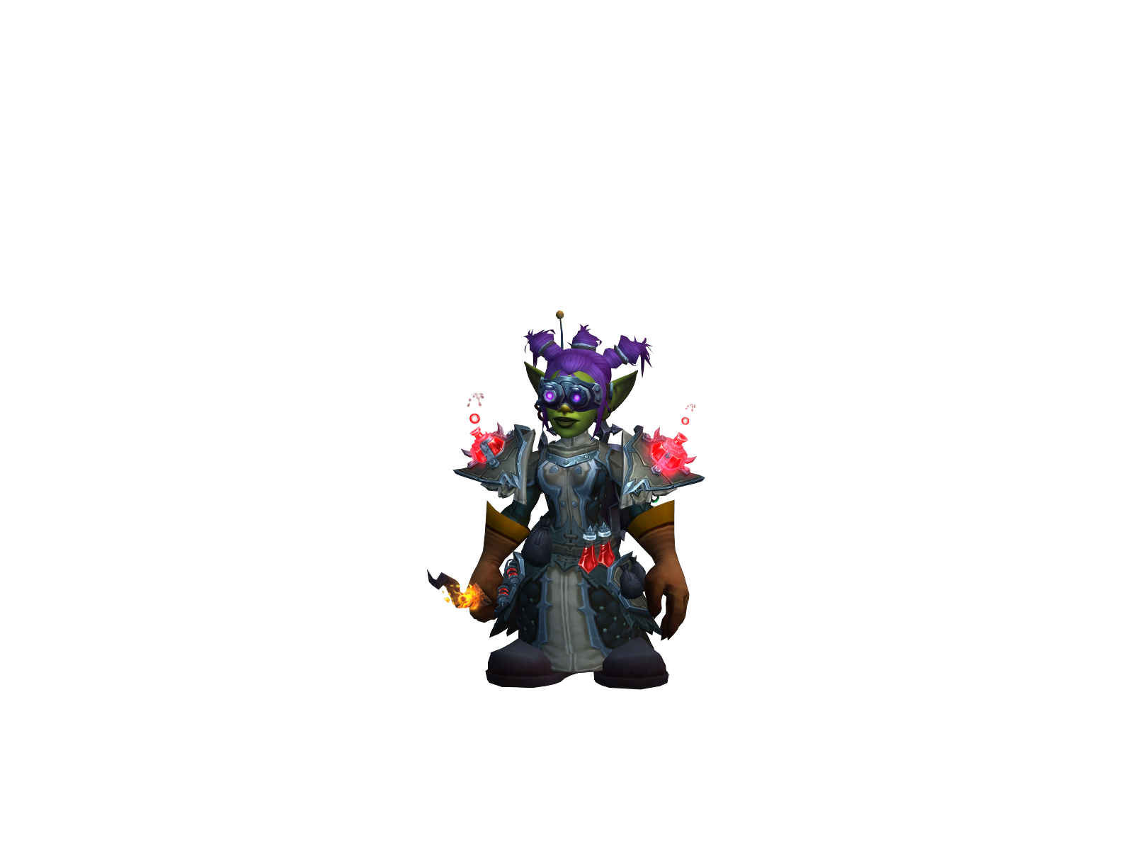 Æowyn 3D character render
