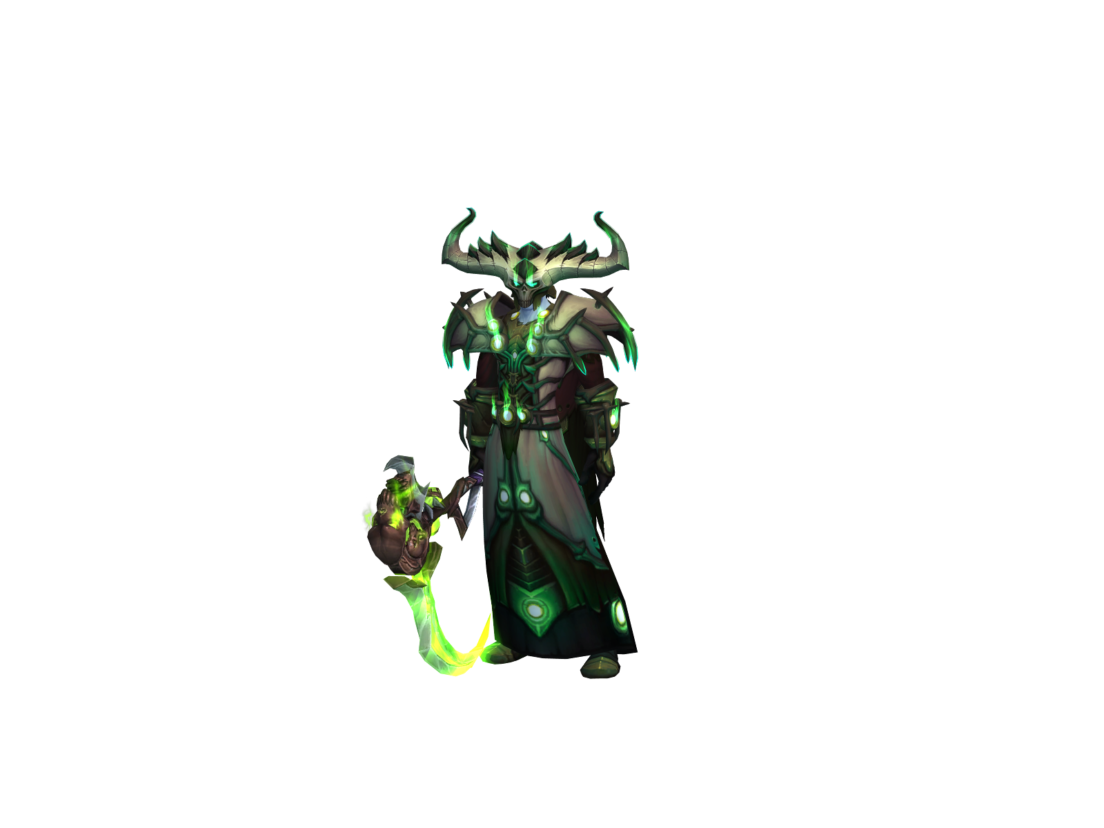Amaiimon 3D character render