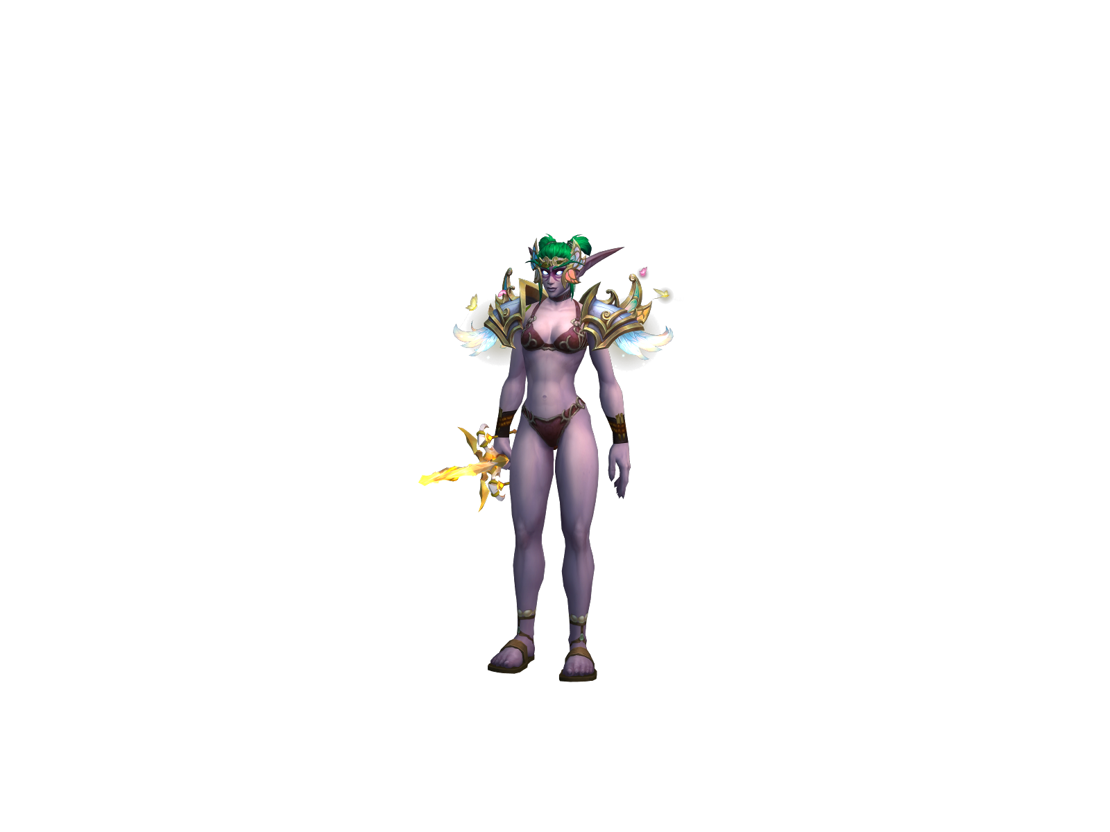 Pnacua 3D character render