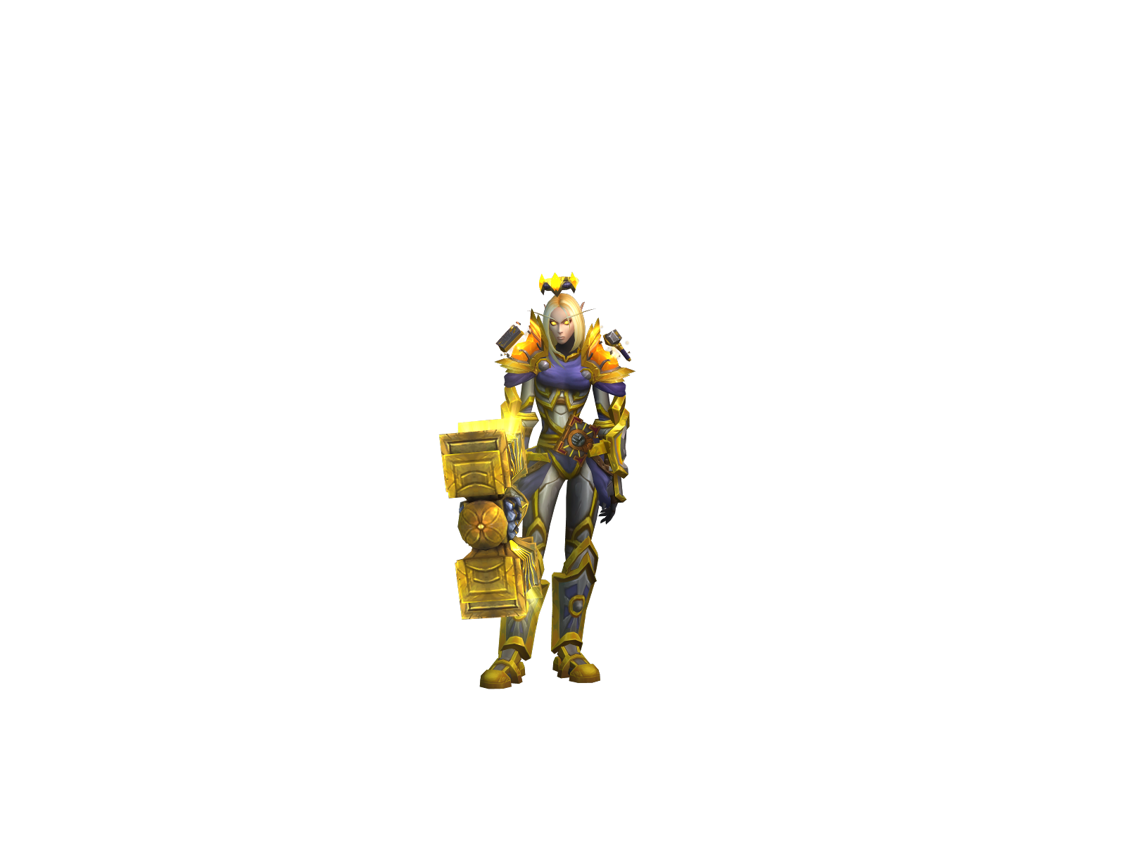 Ourlittlesub 3D character render