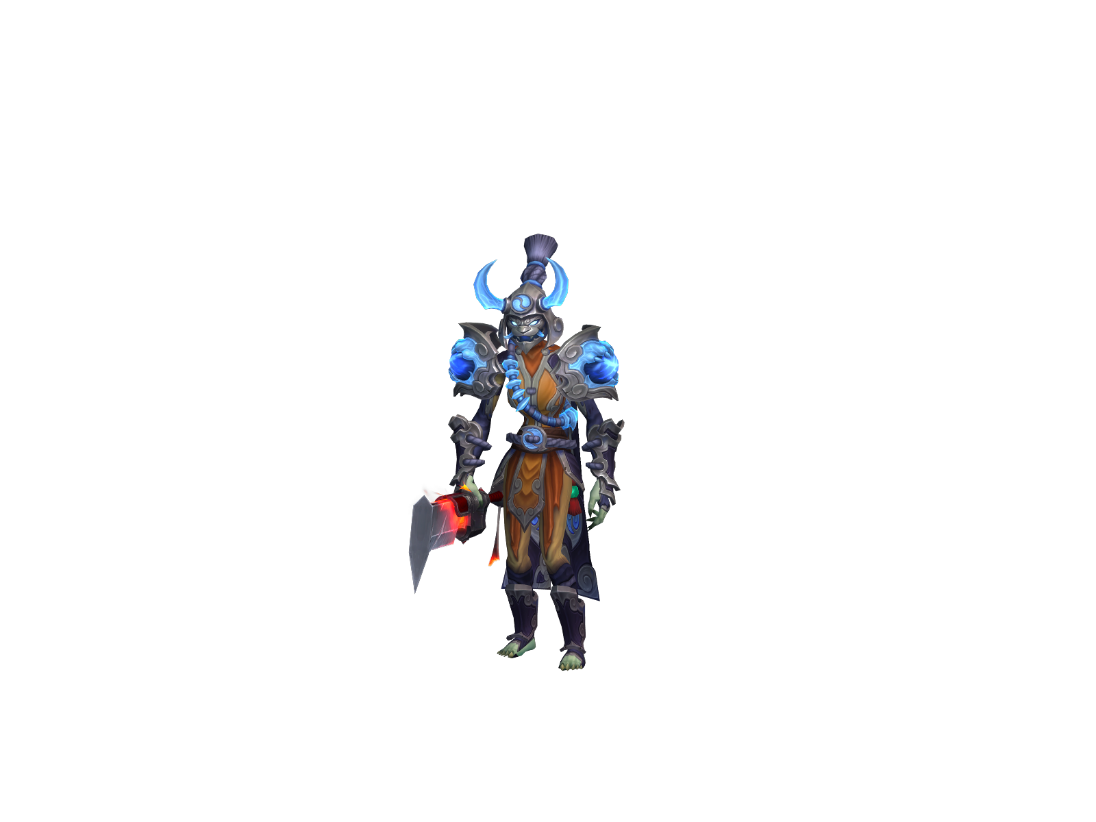 Sugarcheekz 3D character render