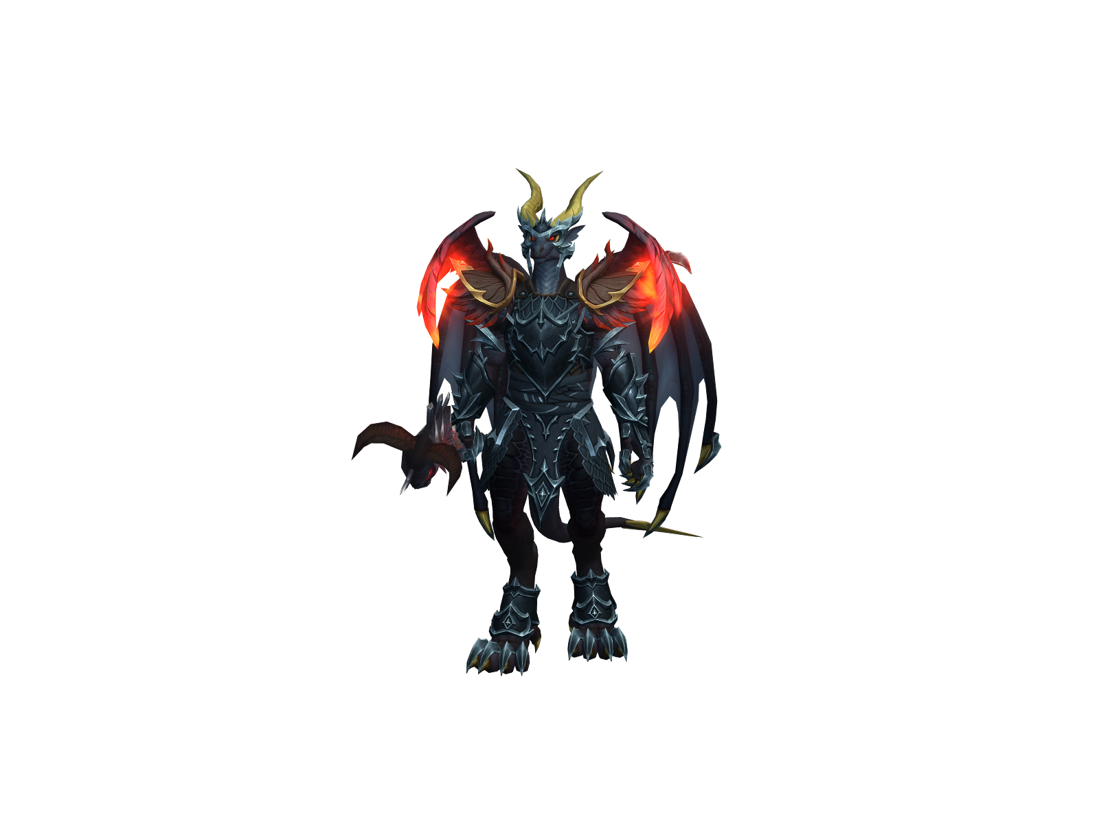 Ashigon 3D character render