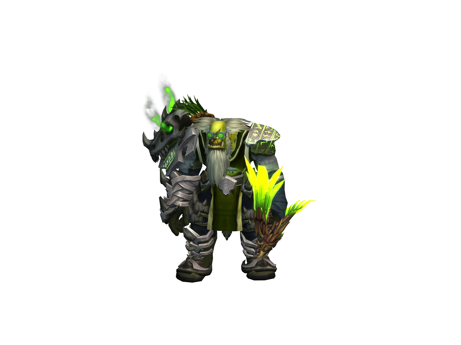 Huntrainer 3D character render