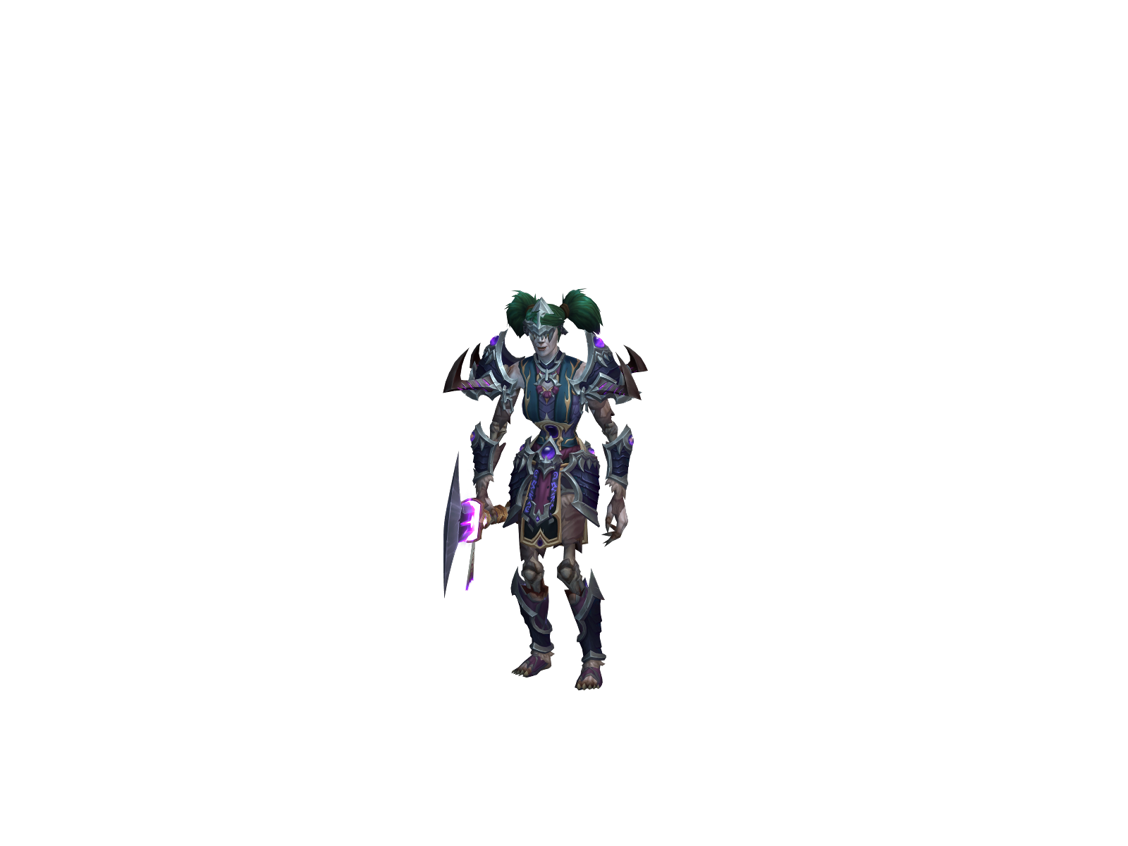 Buckunlucky 3D character render