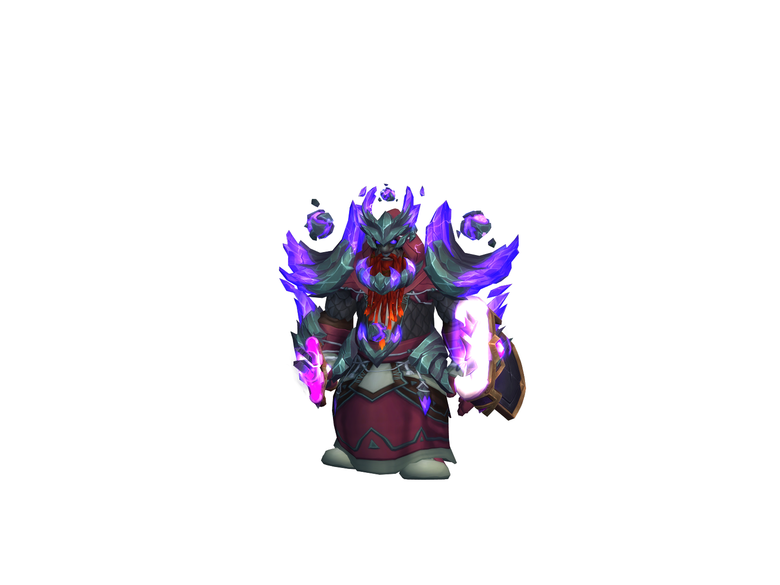 Slimthickk 3D character render
