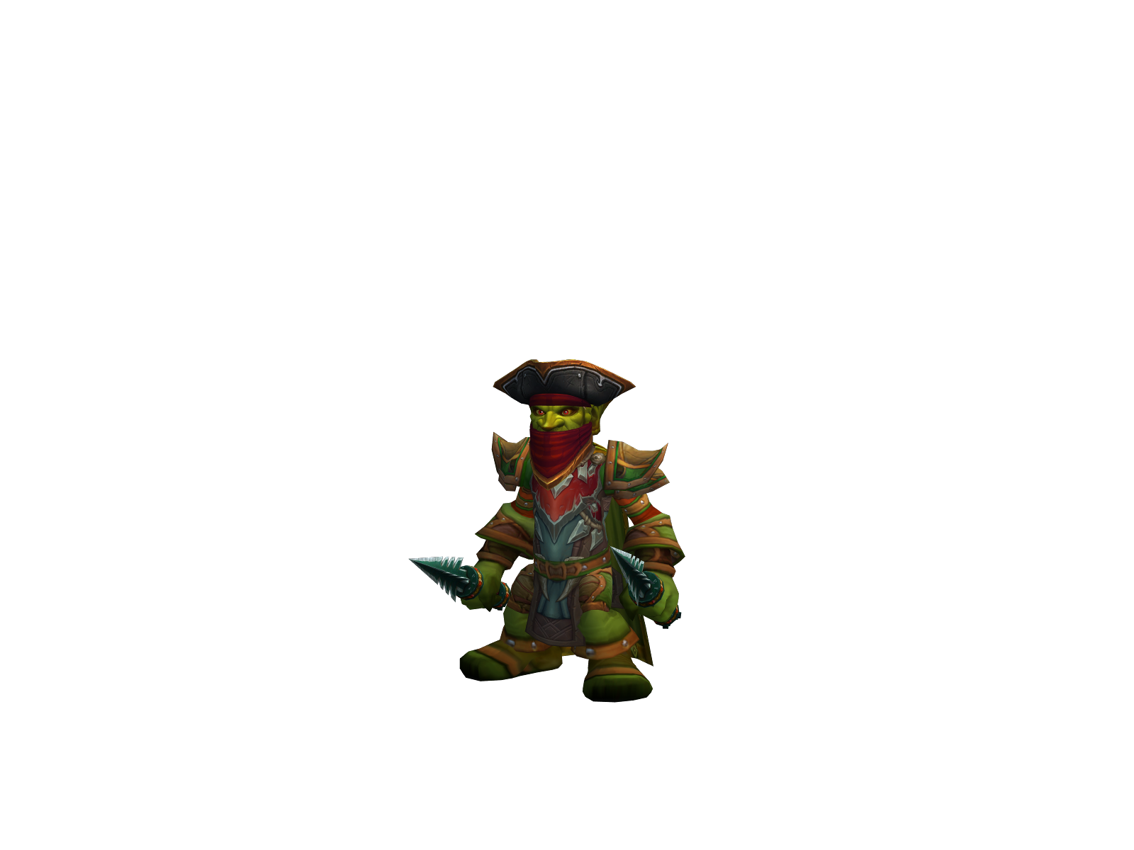 Siccarius 3D character render