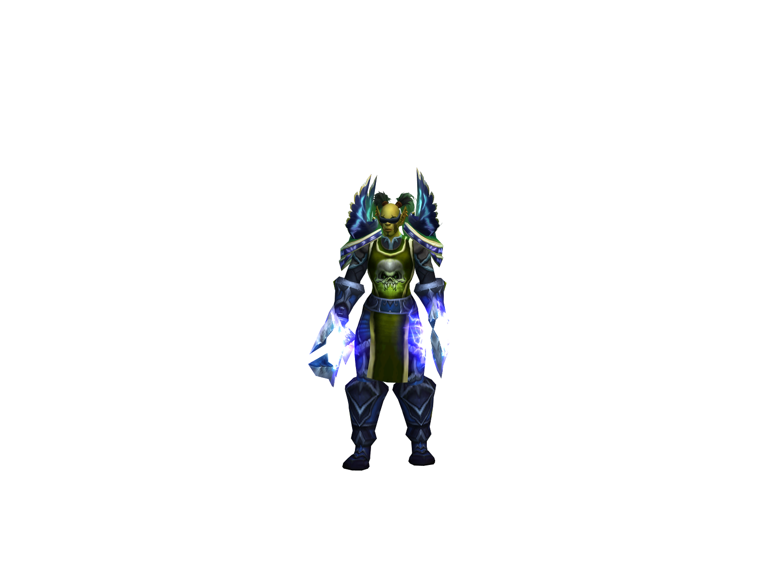 Swaptko 3D character render