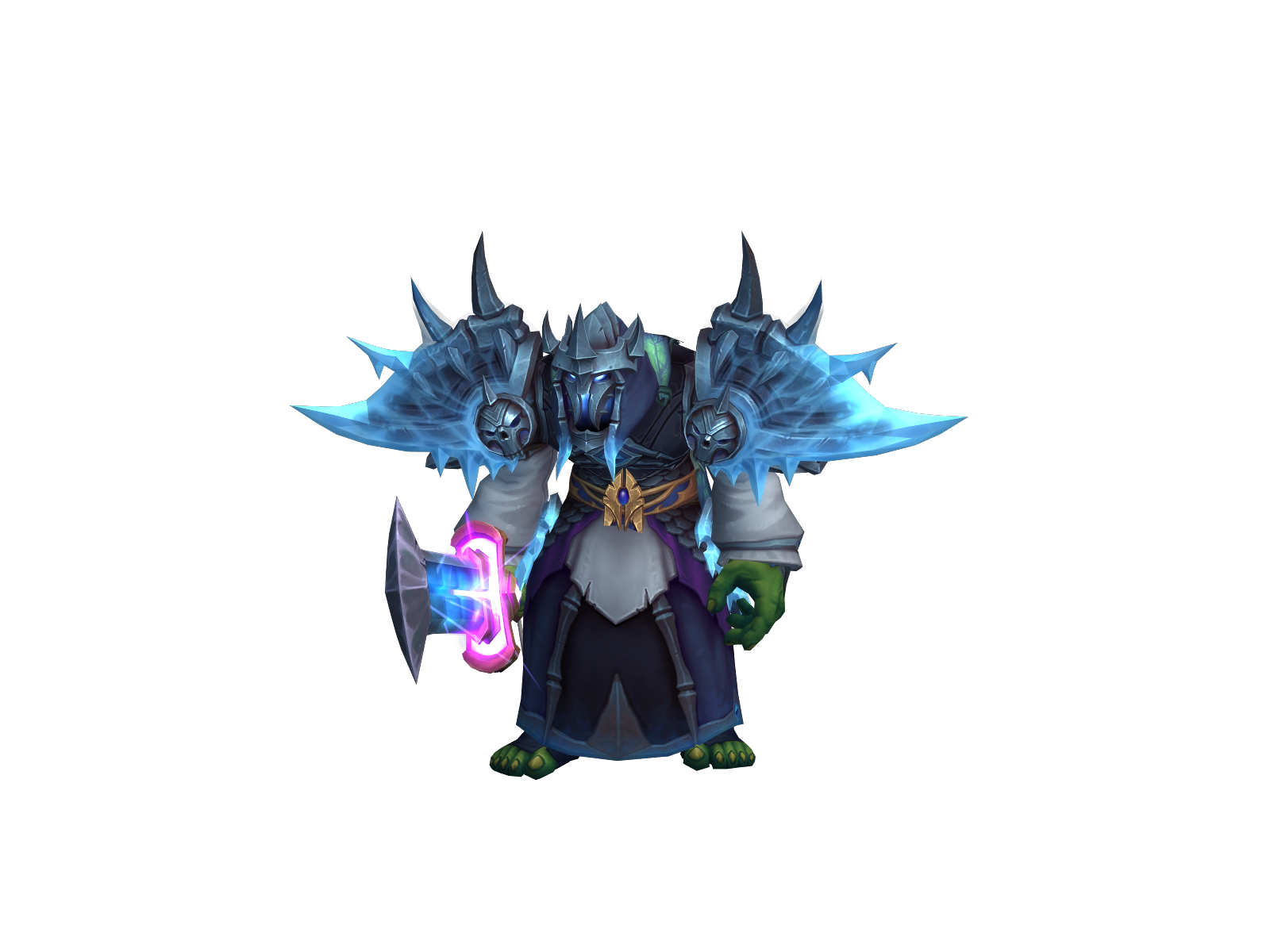 Brogroxxark 3D character render