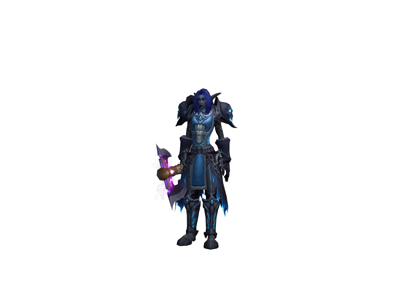 Devildriver 3D character render