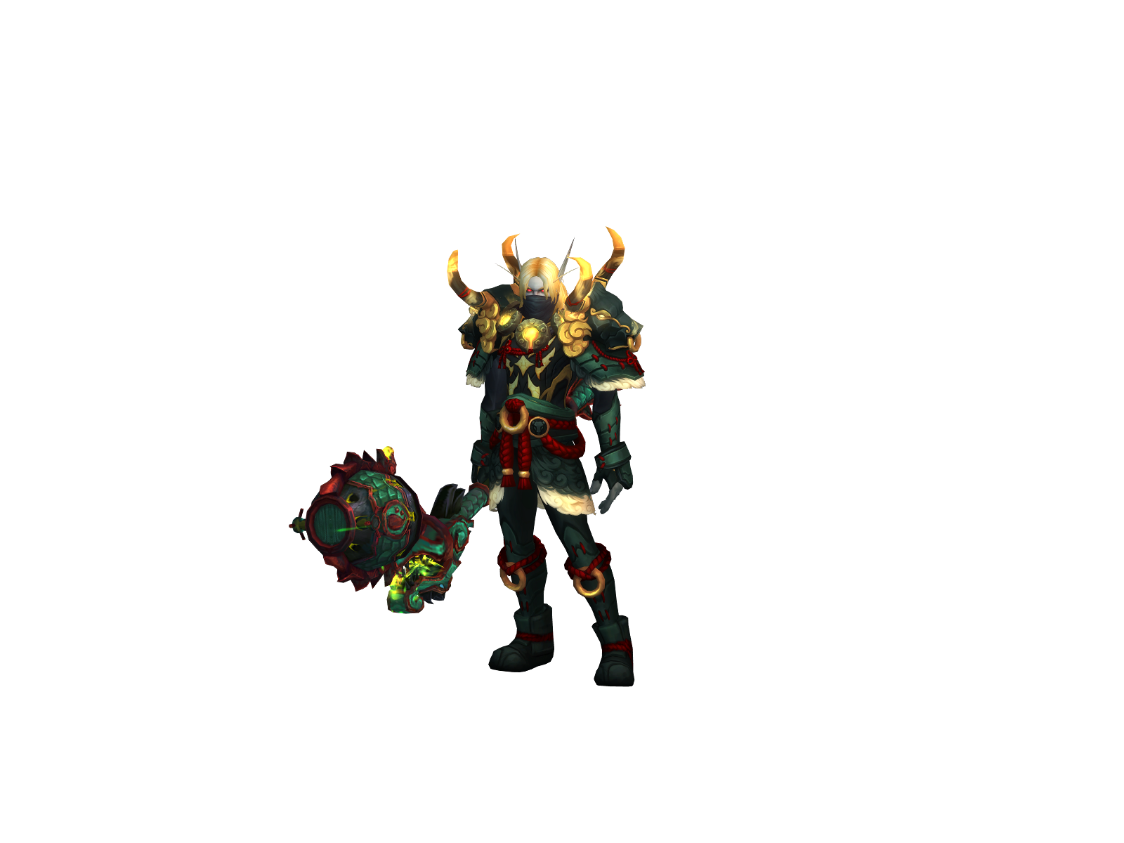 Apollyfocus 3D character render