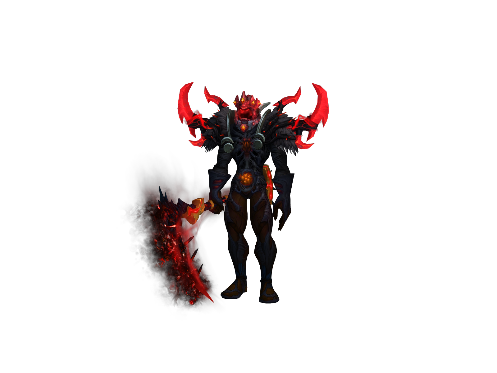 Narathune 3D character render