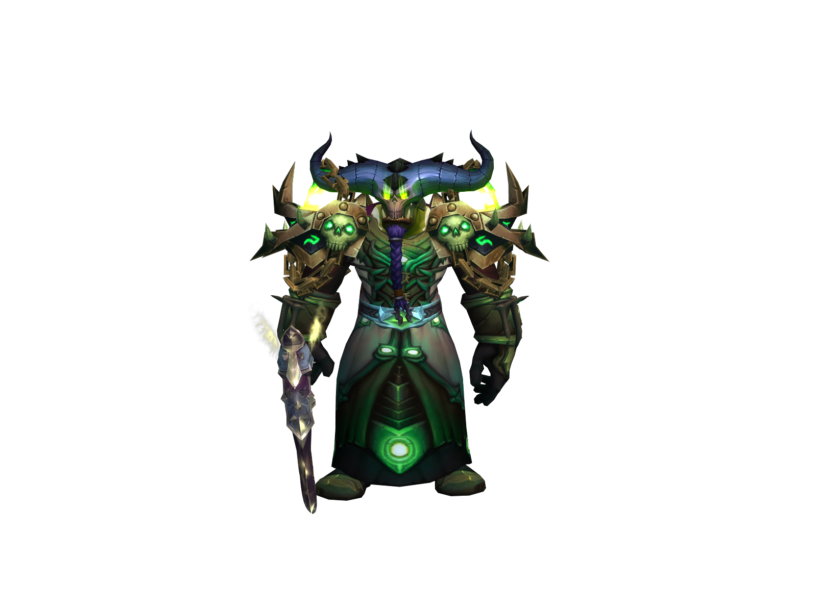 Supahflyftgy 3D character render