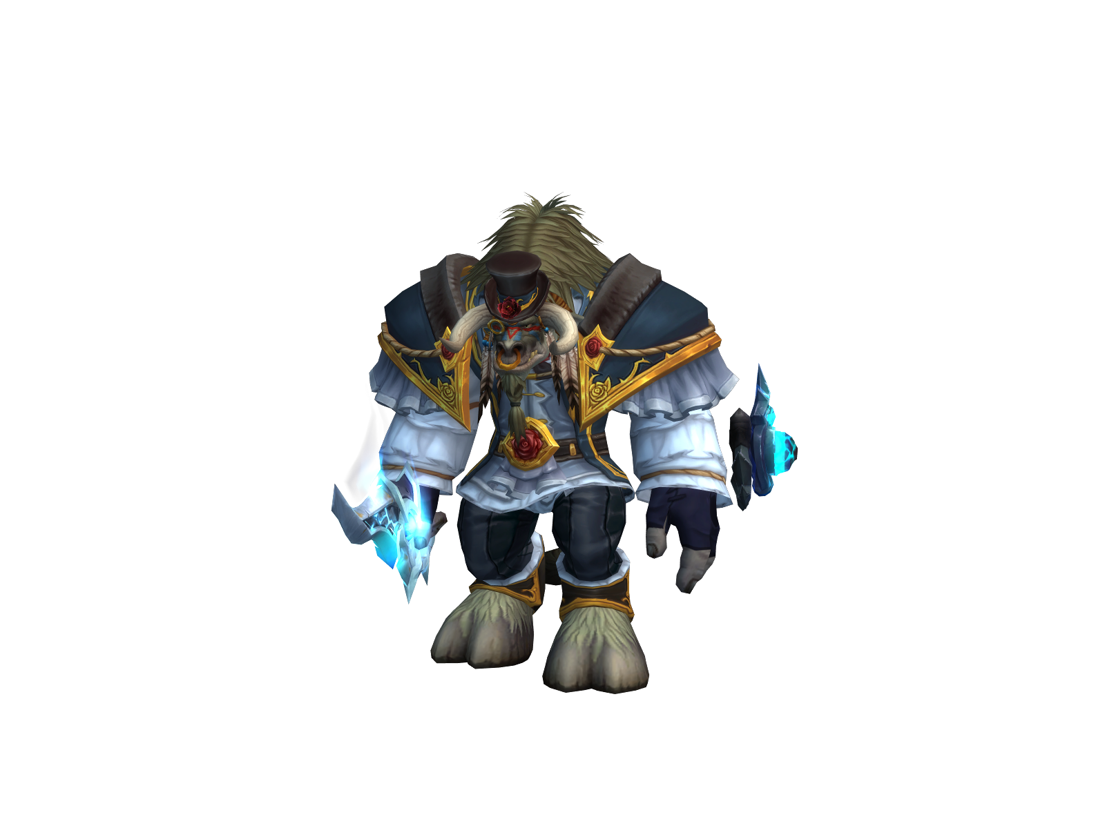 Totemfury 3D character render