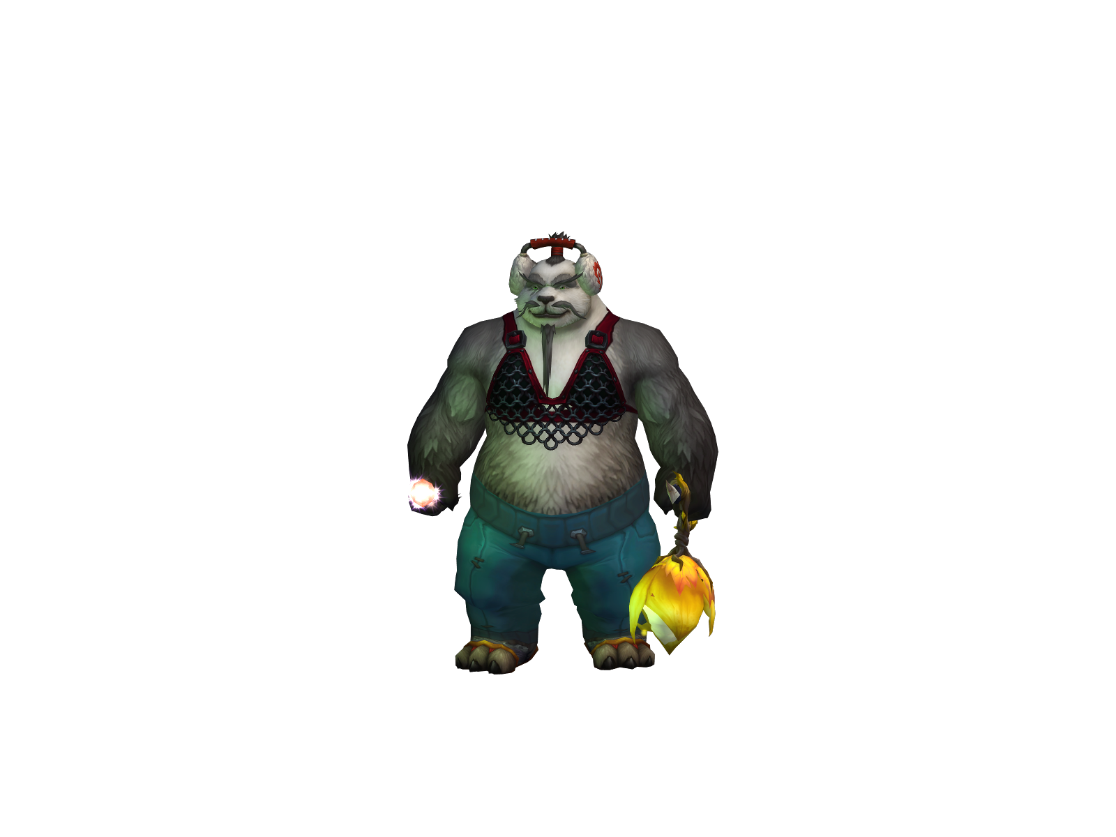 Wootzy 3D character render