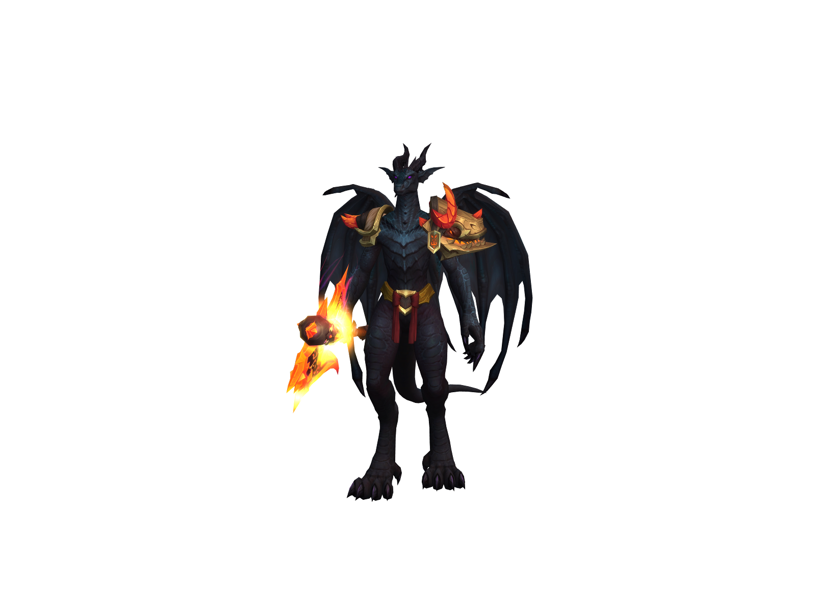 Uwurawruwu 3D character render