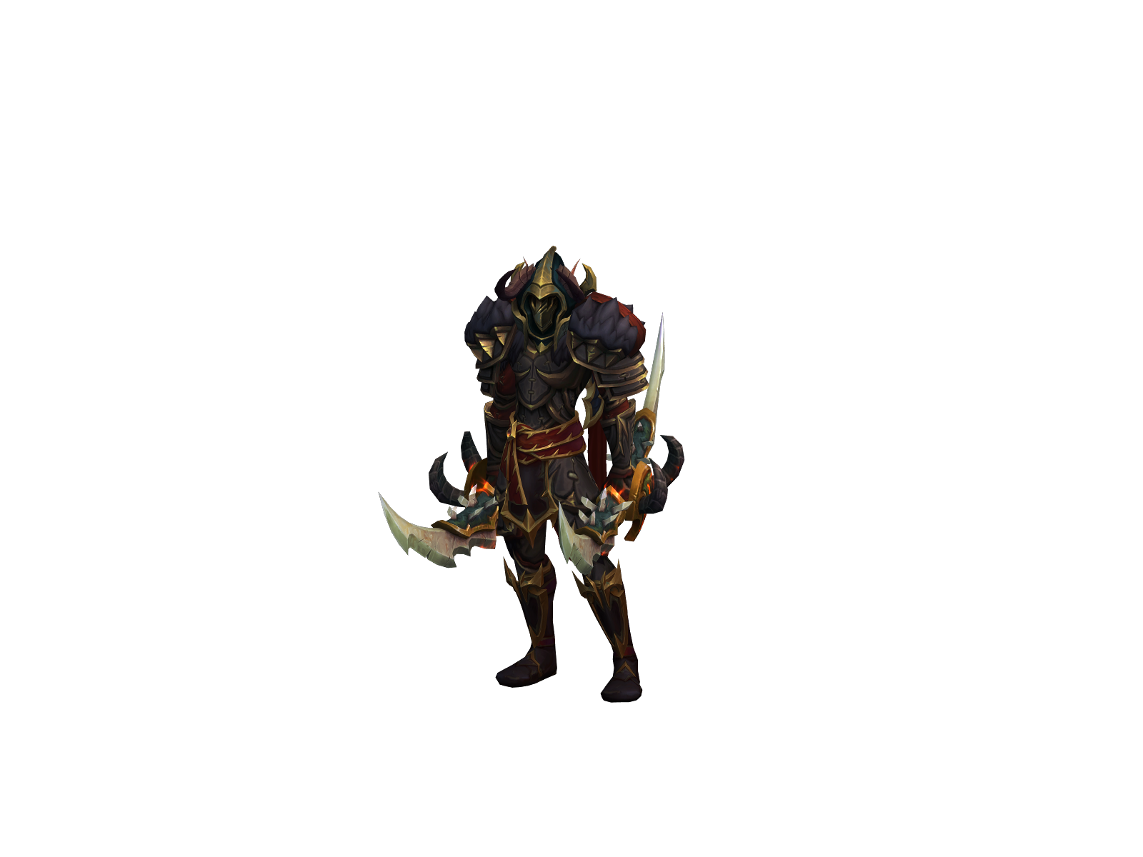 Ulvyr 3D character render