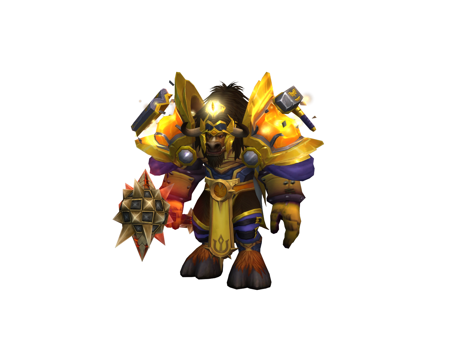 Chonkadin 3D character render
