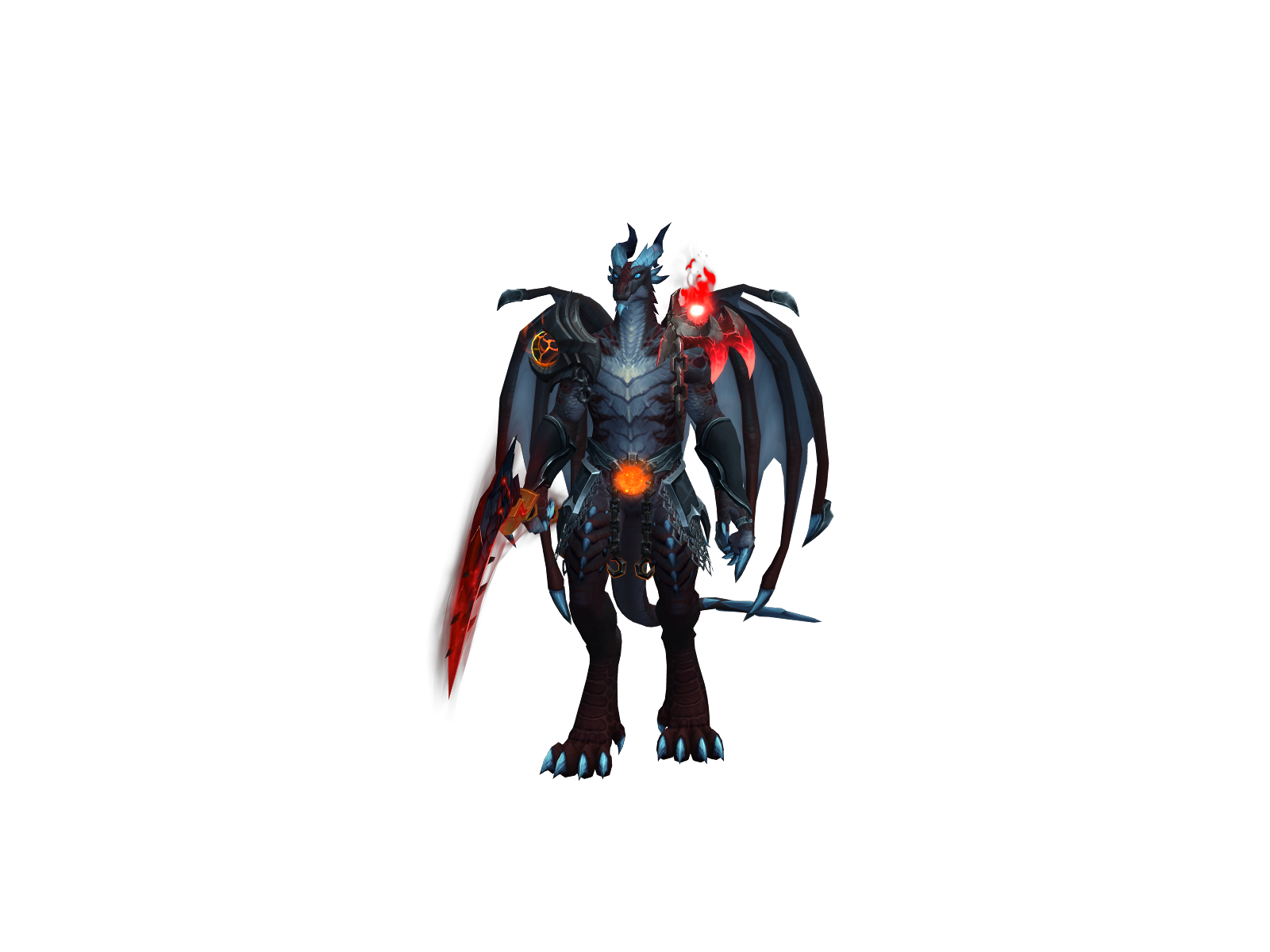 Doubledee 3D character render