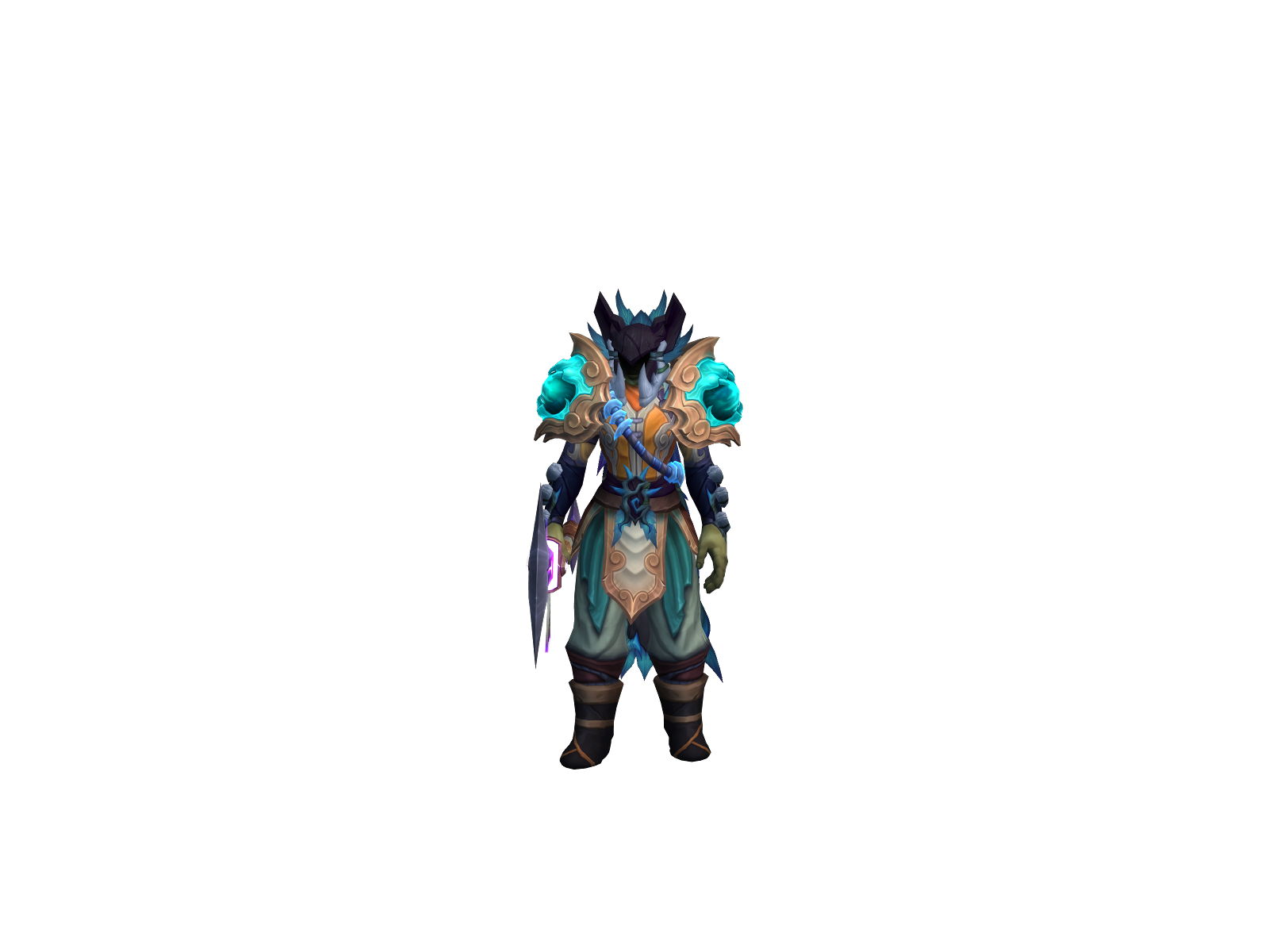 Loyâl 3D character render