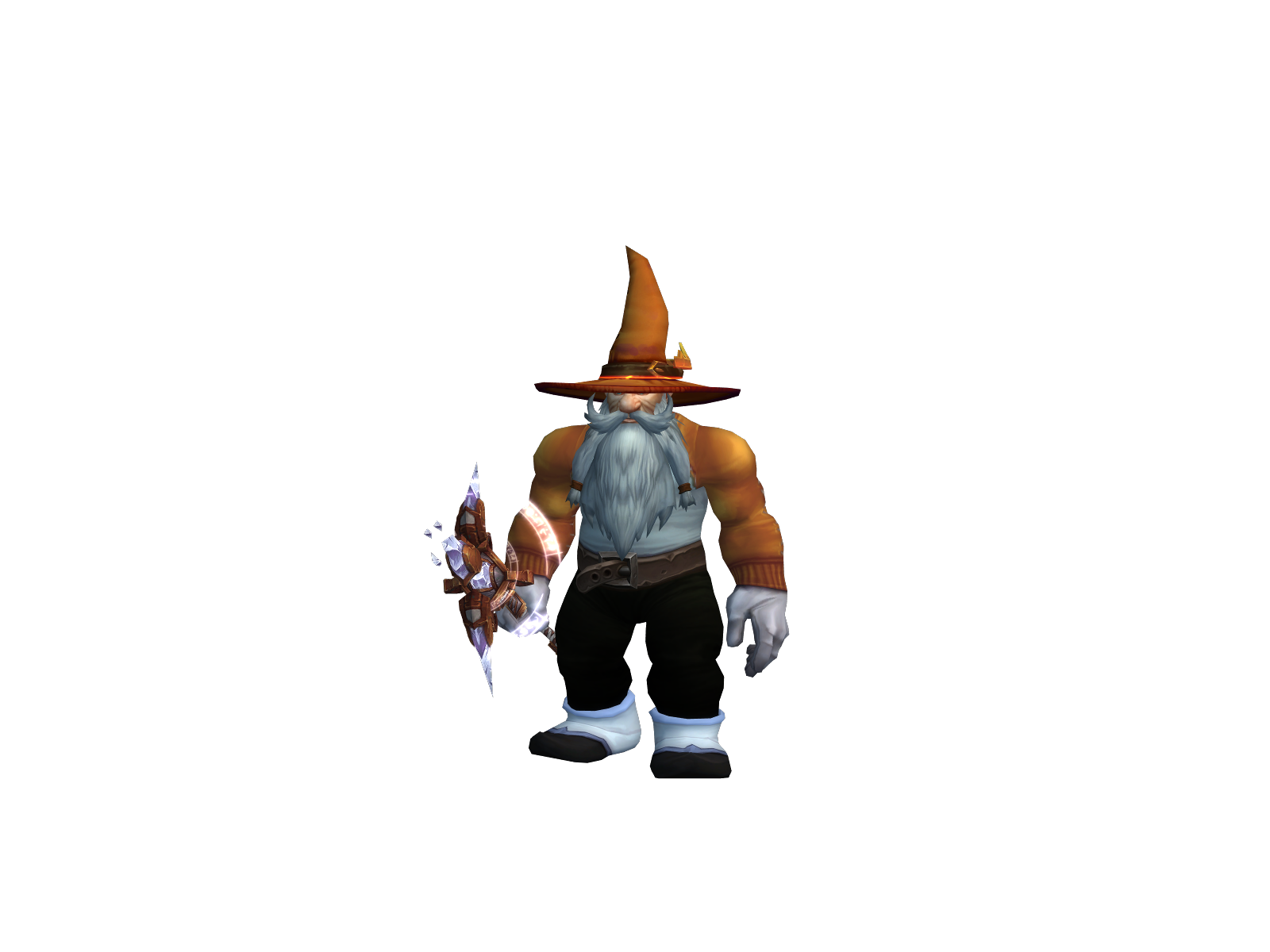 Holdmypoly 3D character render