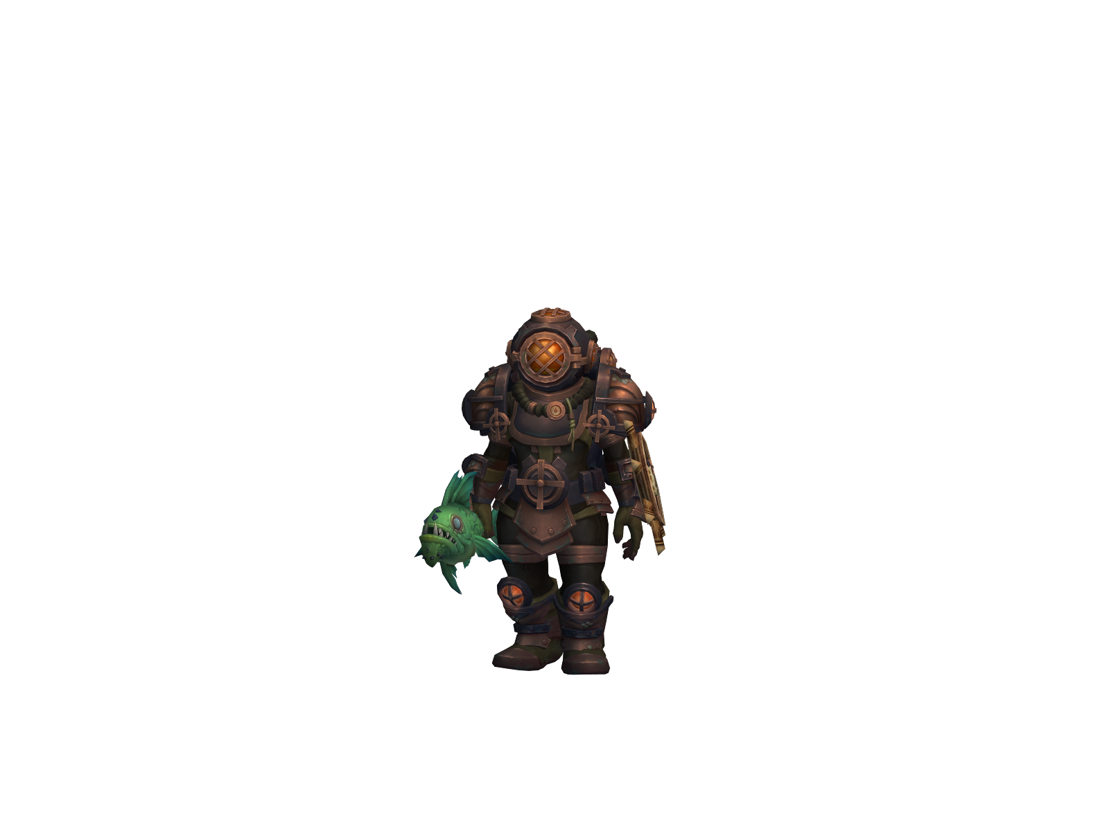 Punchets 3D character render
